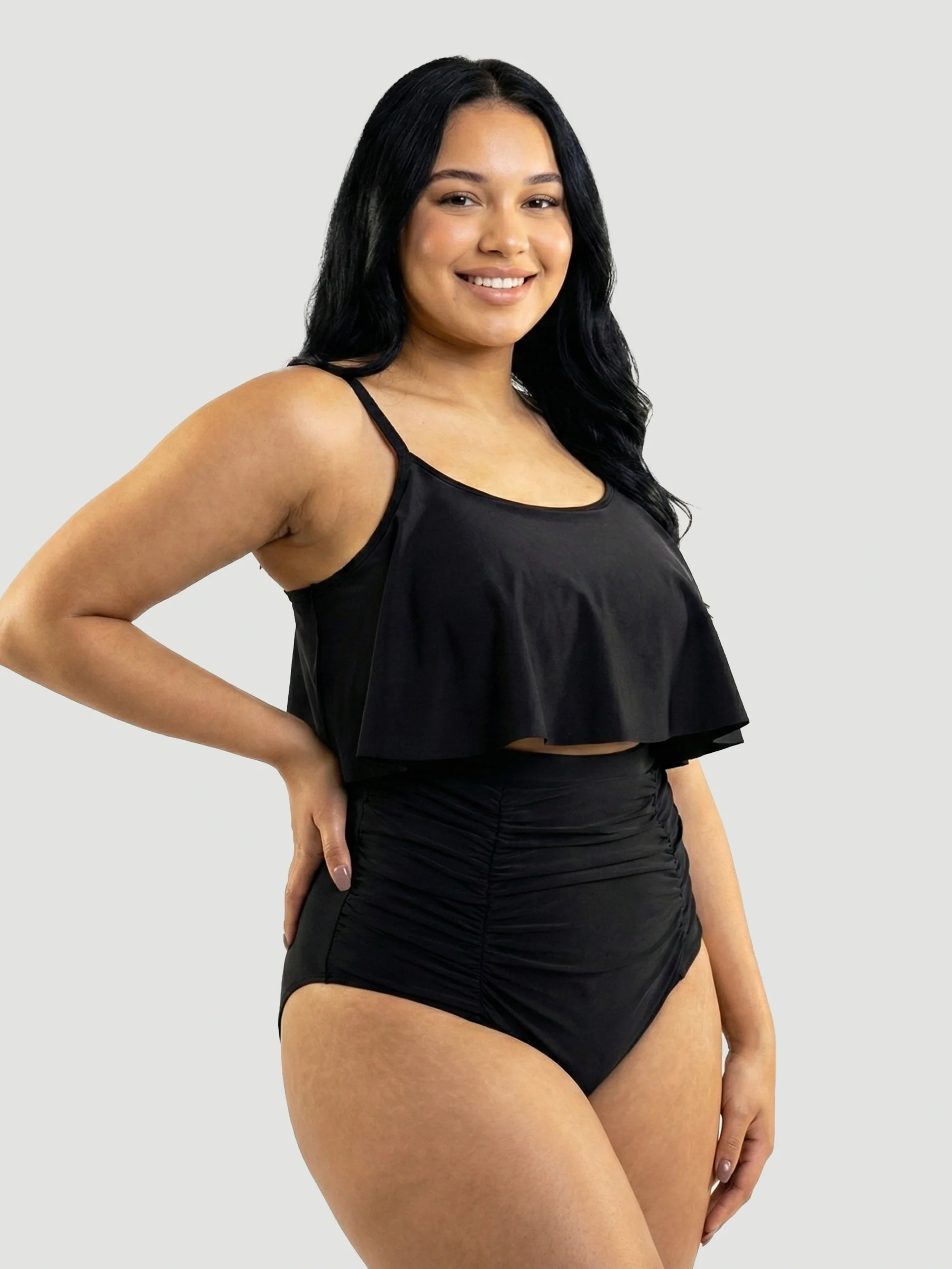 High Waisted Shaping Bikini Bottom - Image 10