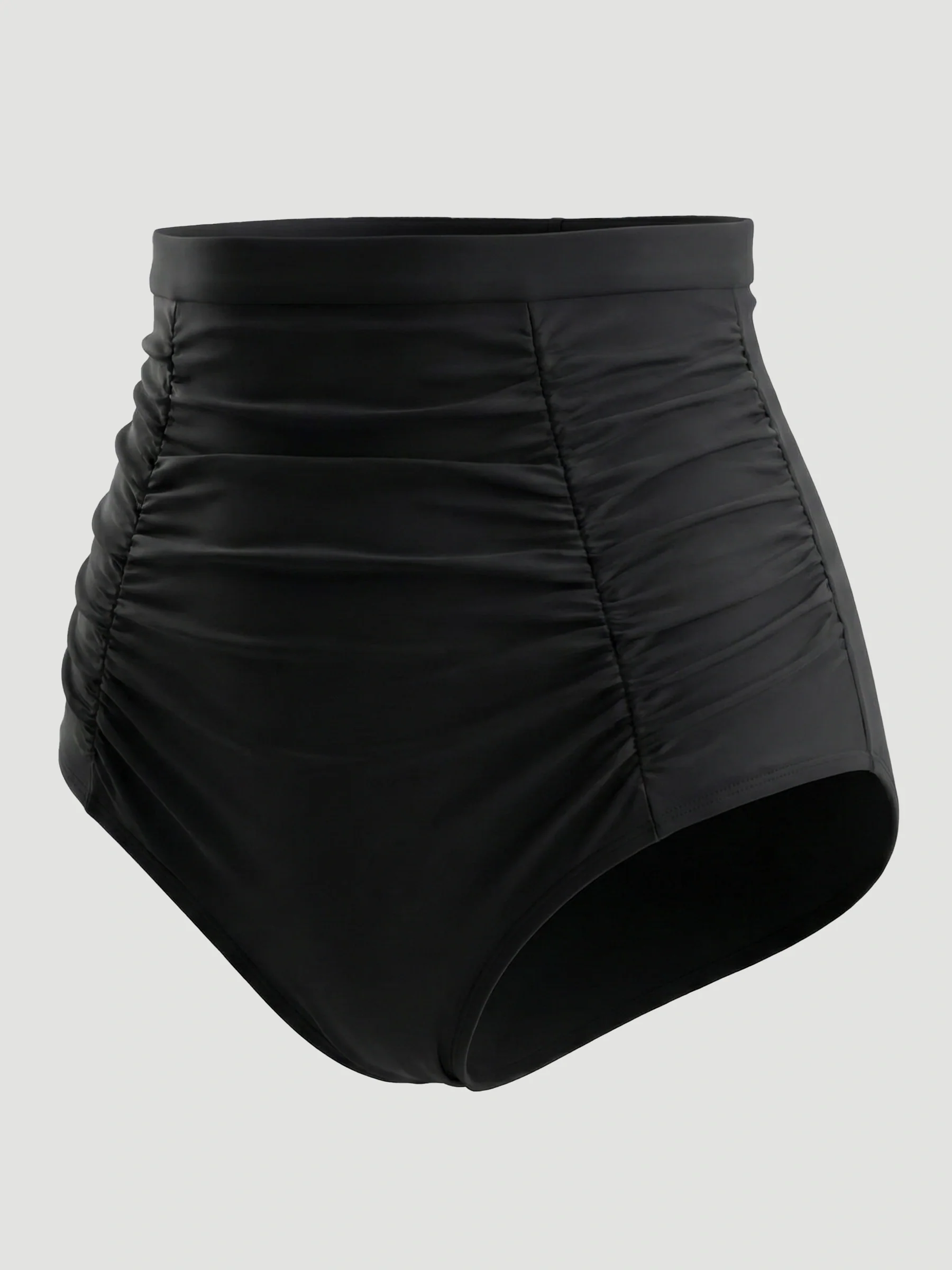 High Waisted Shaping Bikini Bottom - Image 4