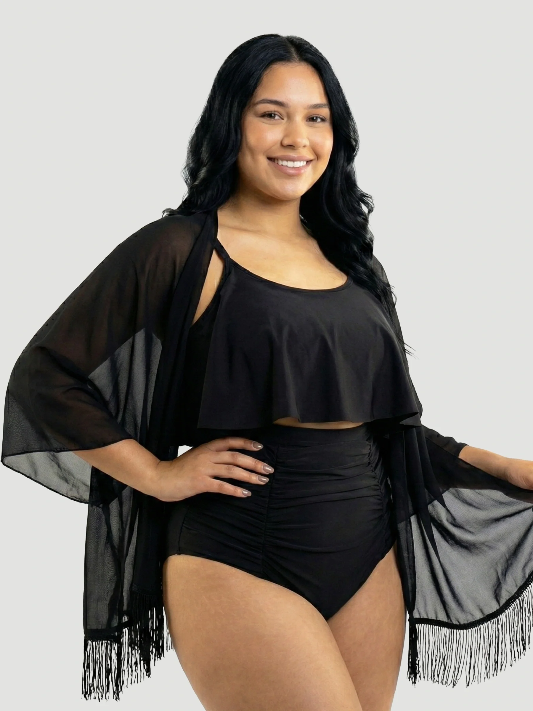 High Waisted Shaping Bikini Bottom - Image 6