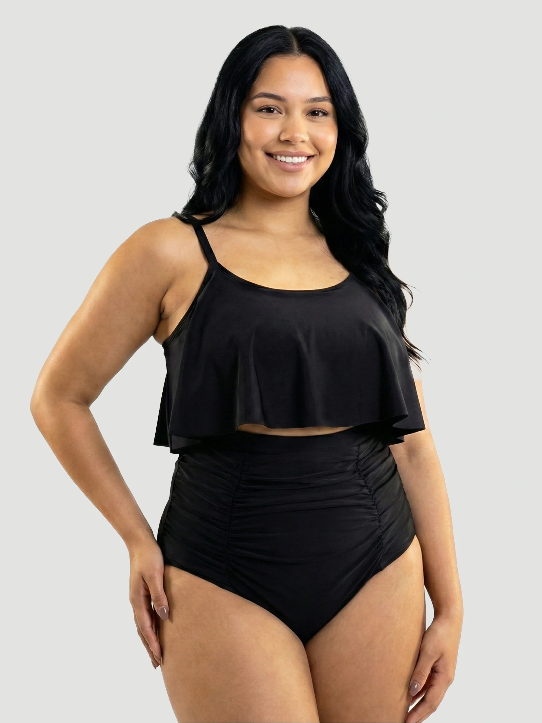 High Waisted Shaping Bikini Bottom - Image 9
