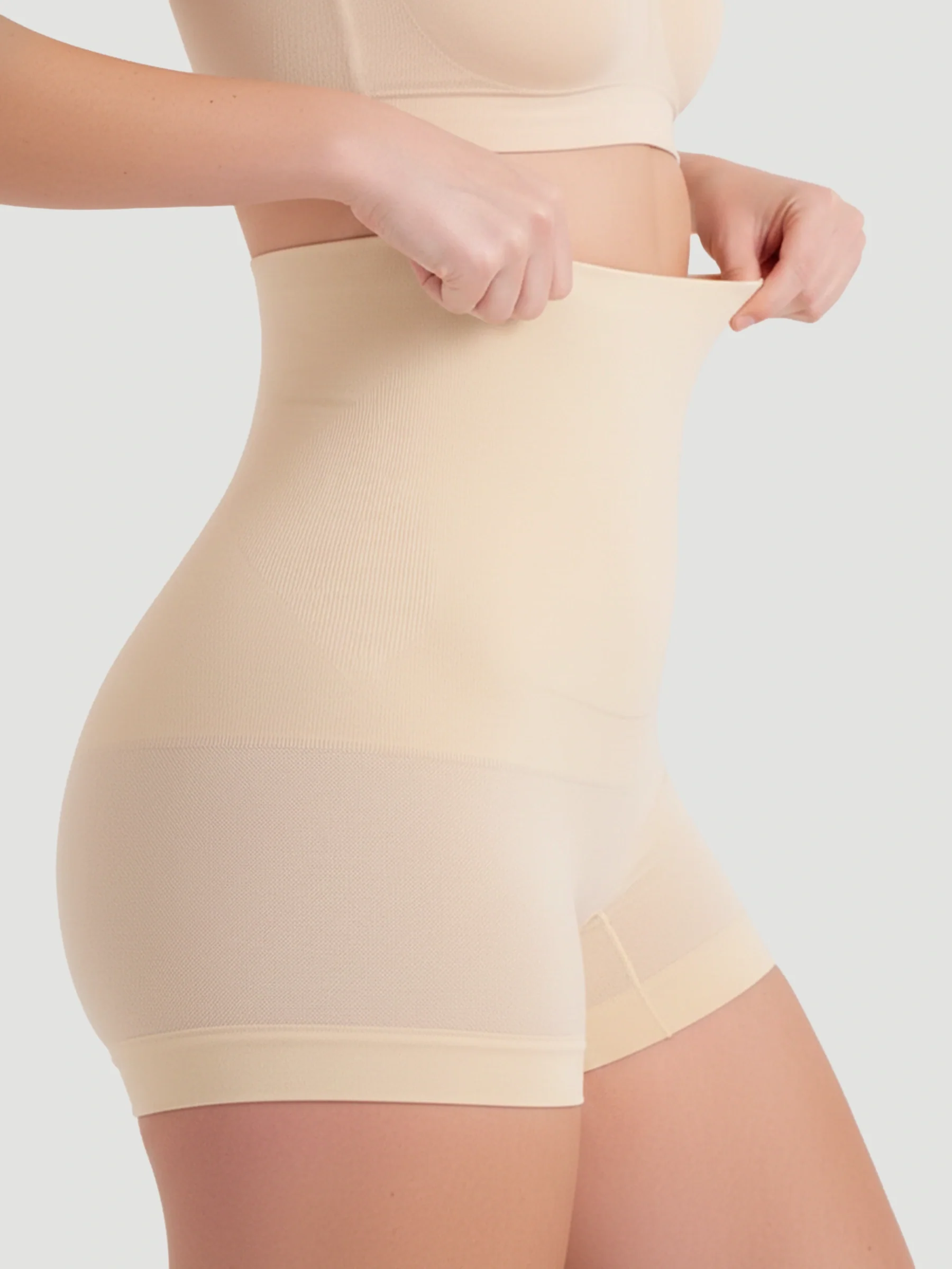 High-Waisted Shaping BoyShort - Image 15