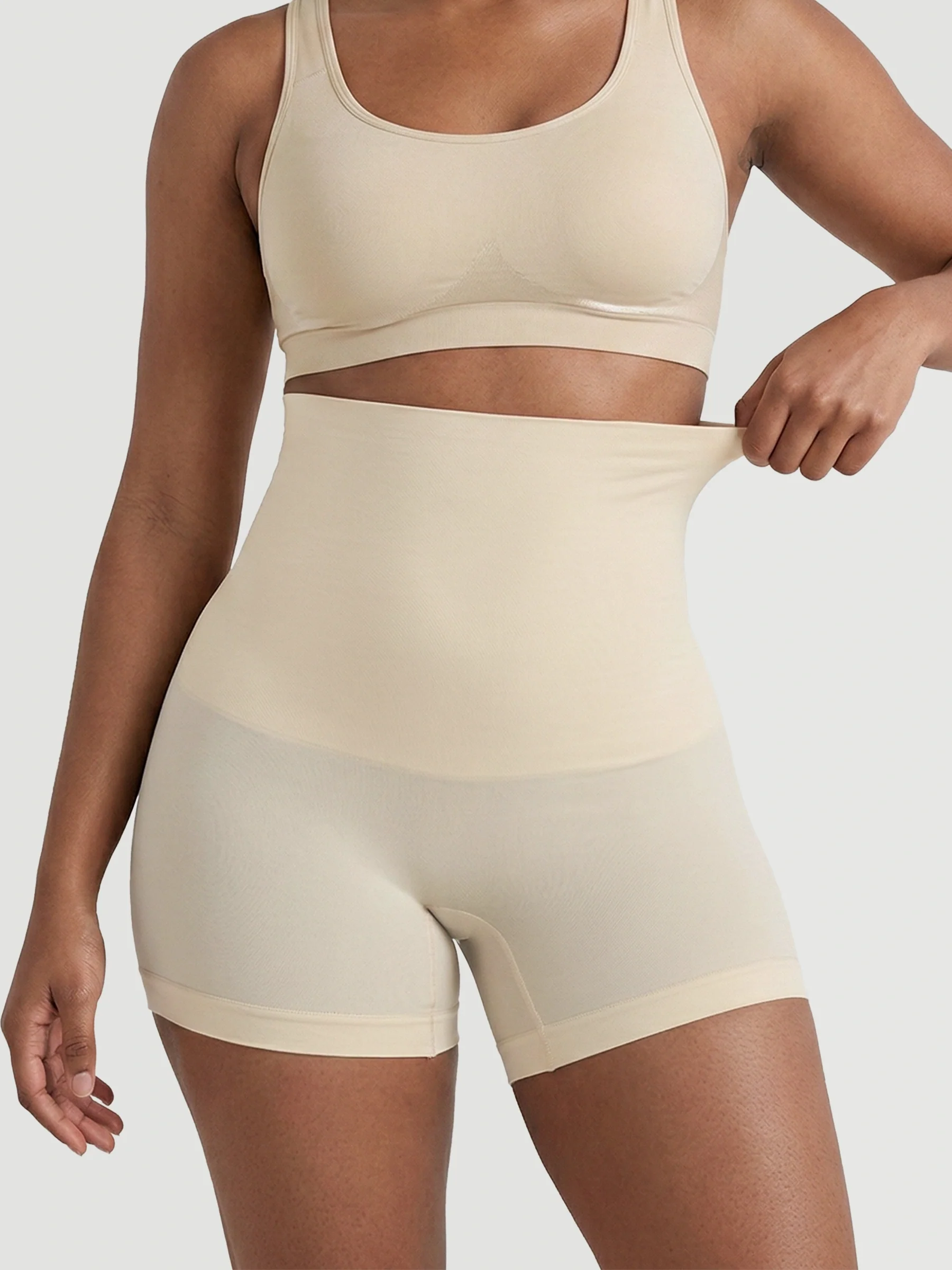 High-Waisted Shaping BoyShort - Image 16