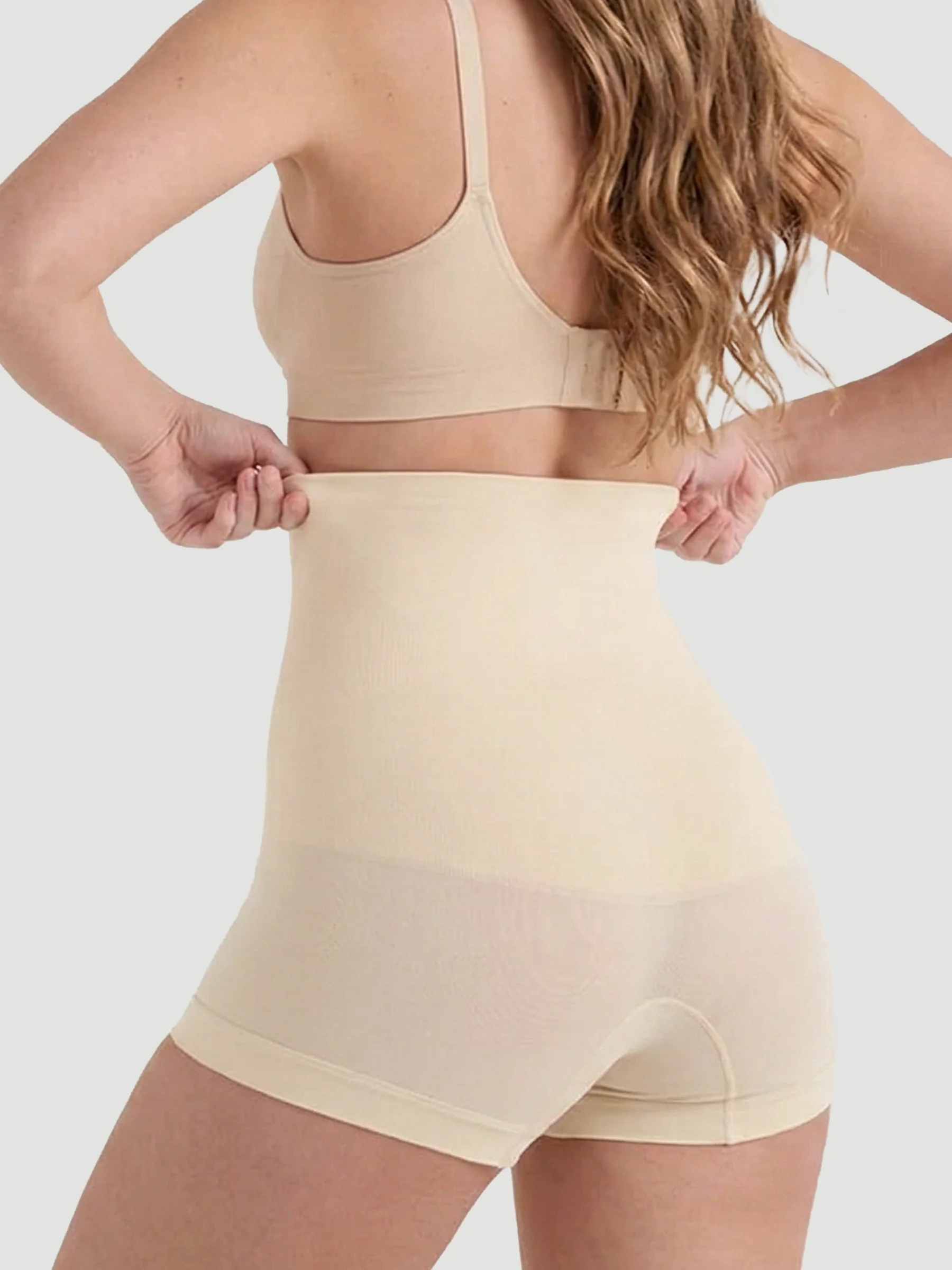 High-Waisted Shaping BoyShort - Image 17