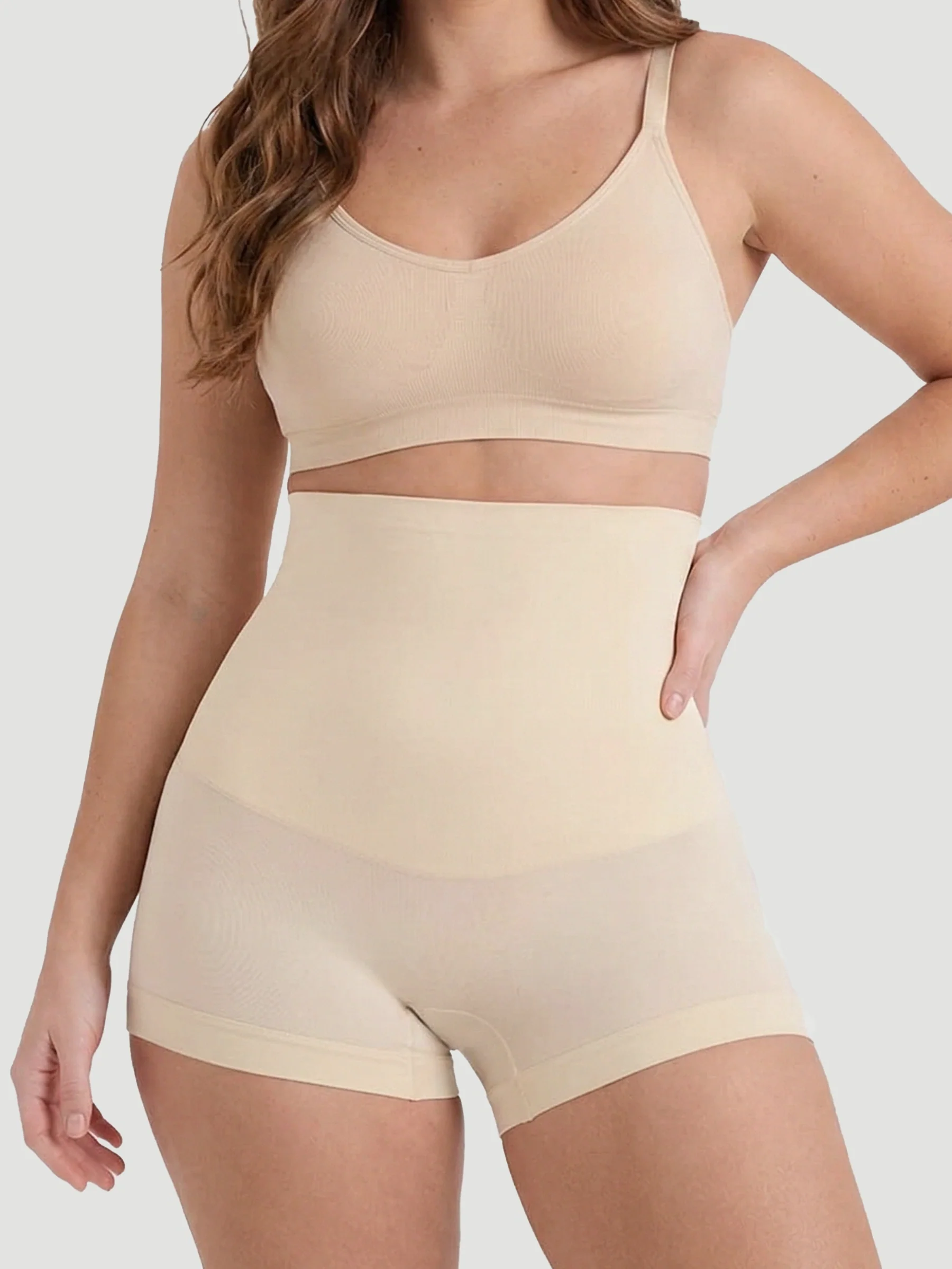 High-Waisted Shaping BoyShort - Image 18