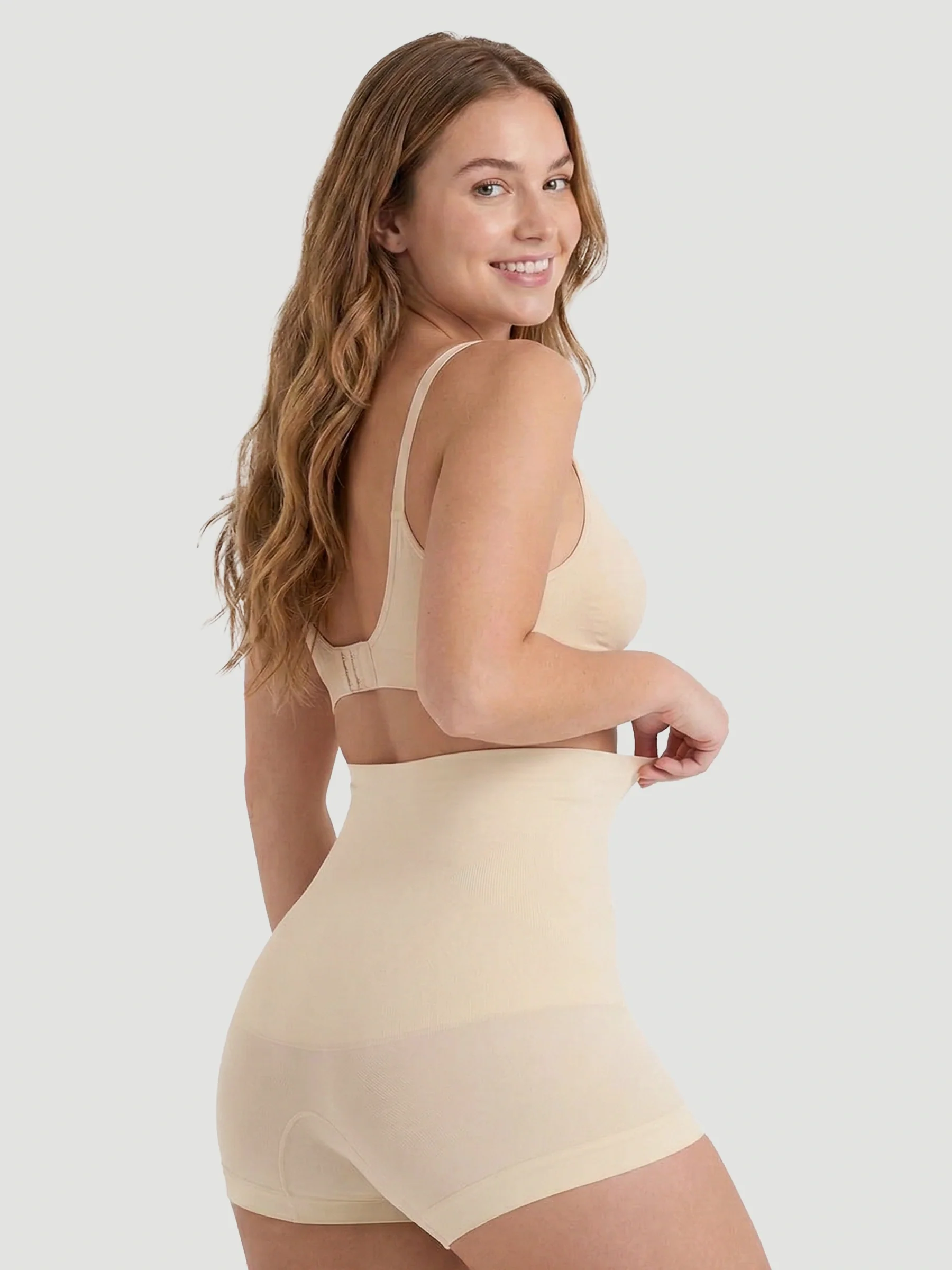 High-Waisted Shaping BoyShort - Image 19