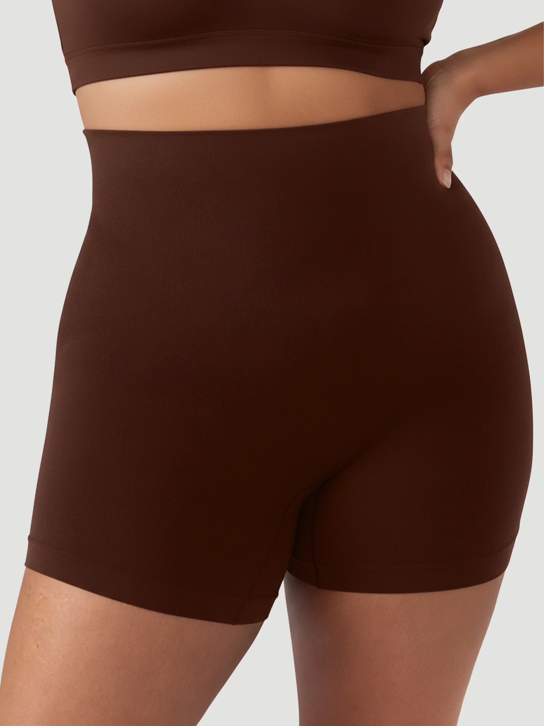 High-Waisted Shaping BoyShort - Image 24