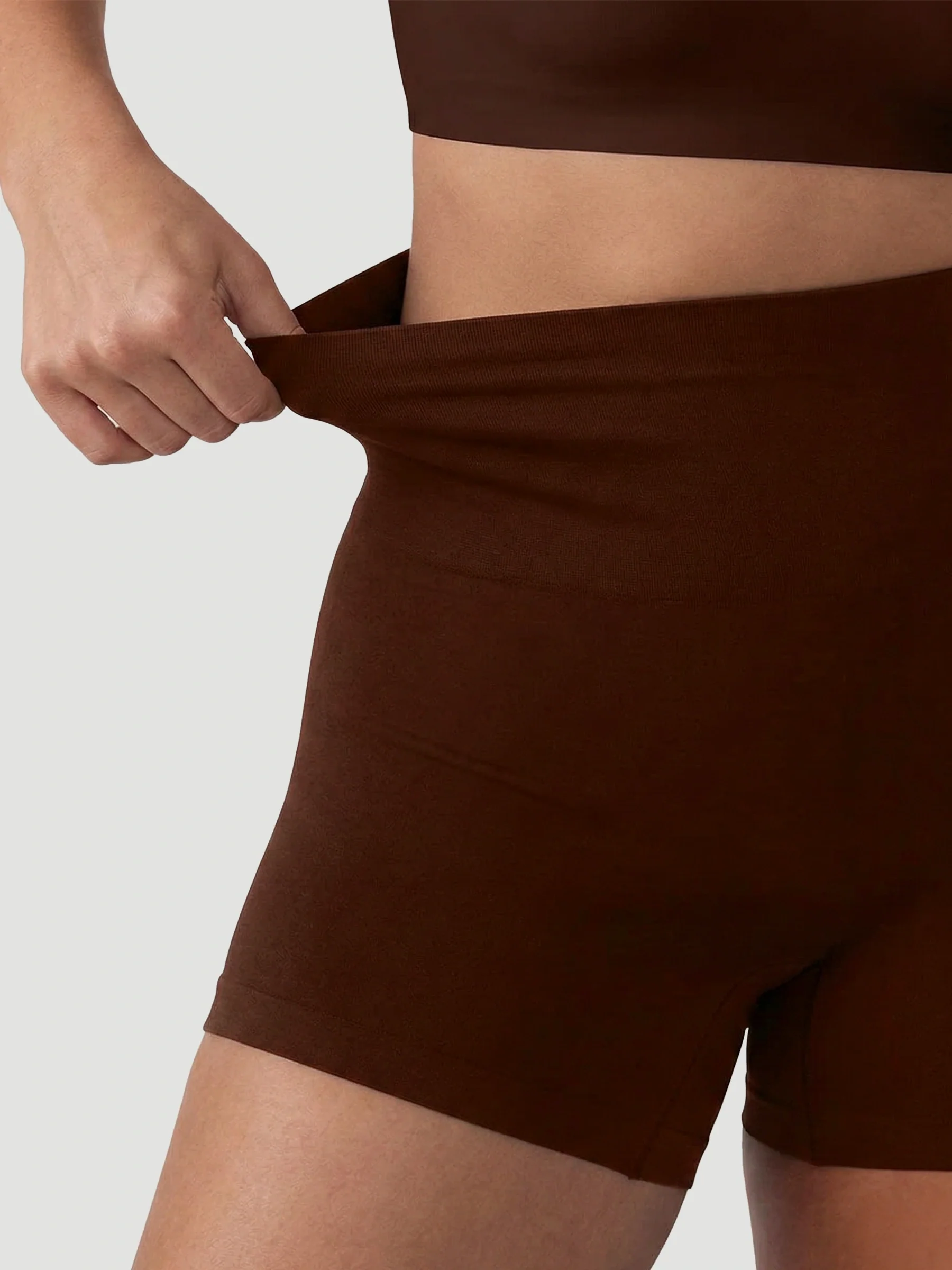 High-Waisted Shaping BoyShort - Image 25