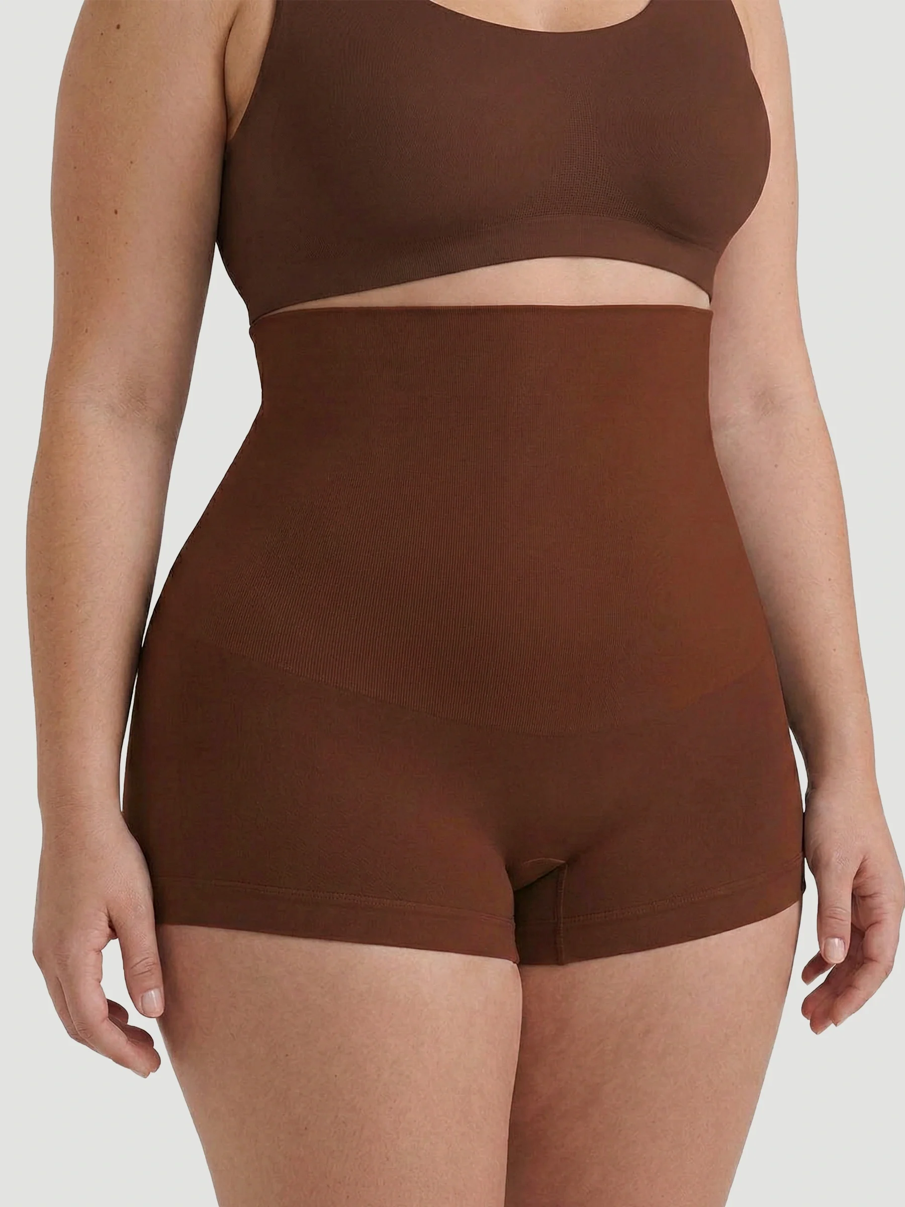 High-Waisted Shaping BoyShort - Image 26