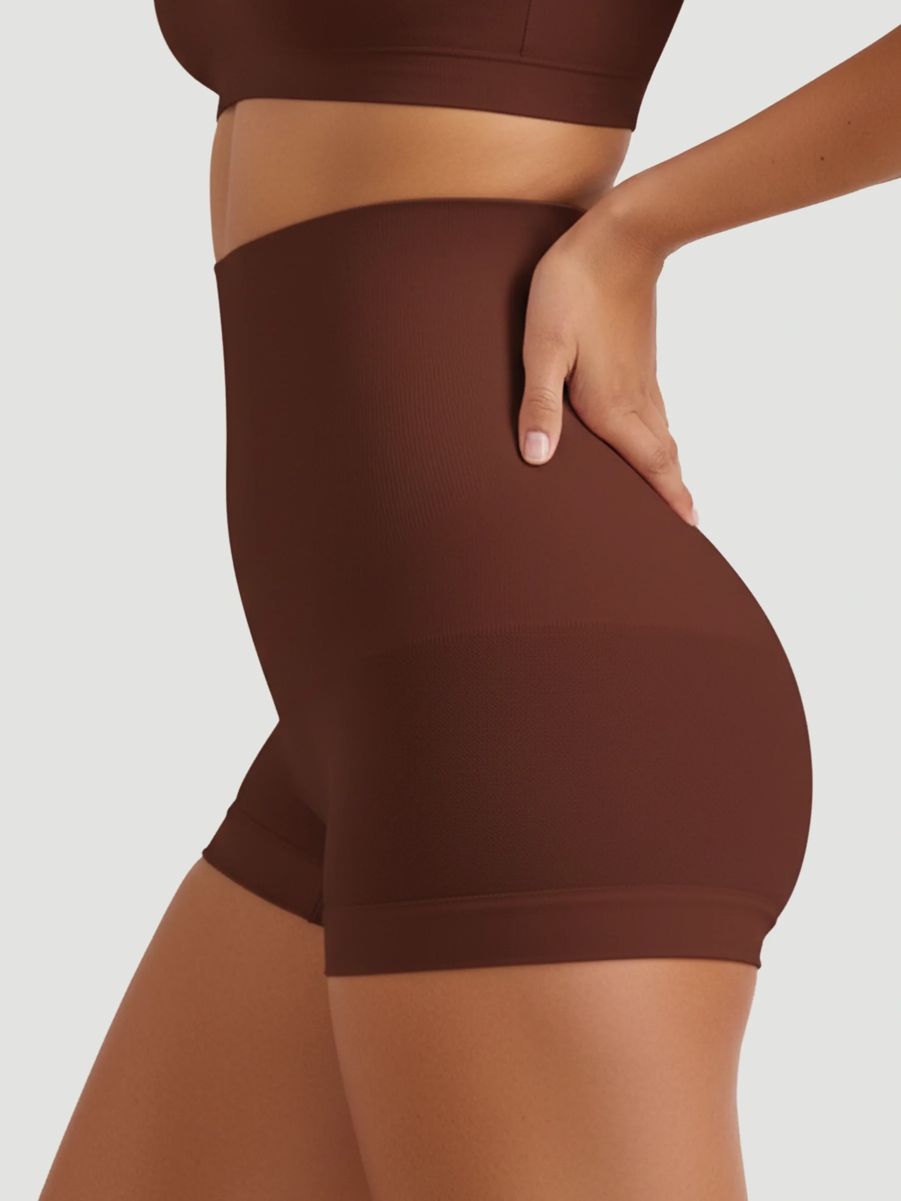 High-Waisted Shaping BoyShort - Image 27