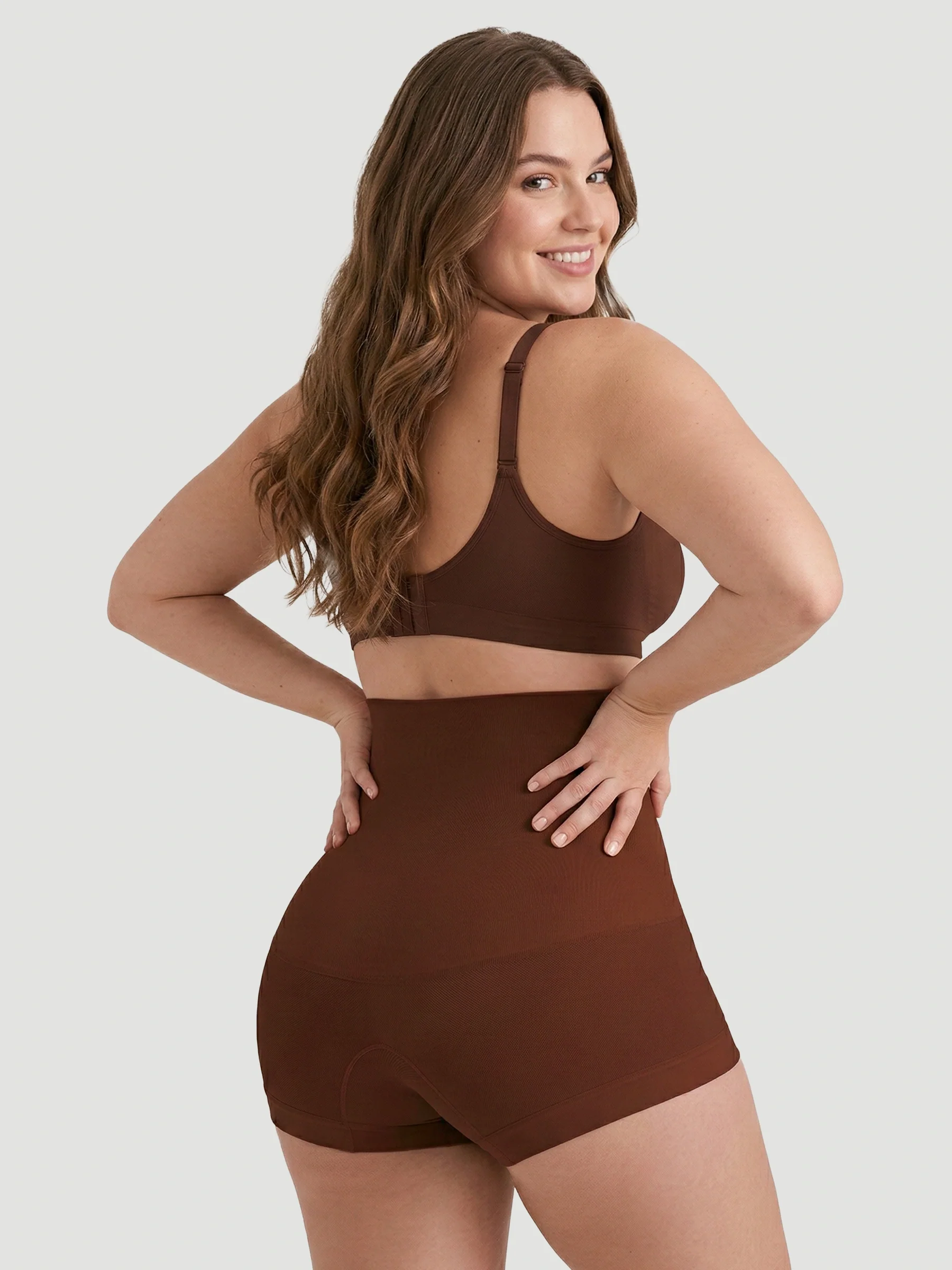 High-Waisted Shaping BoyShort - Image 29