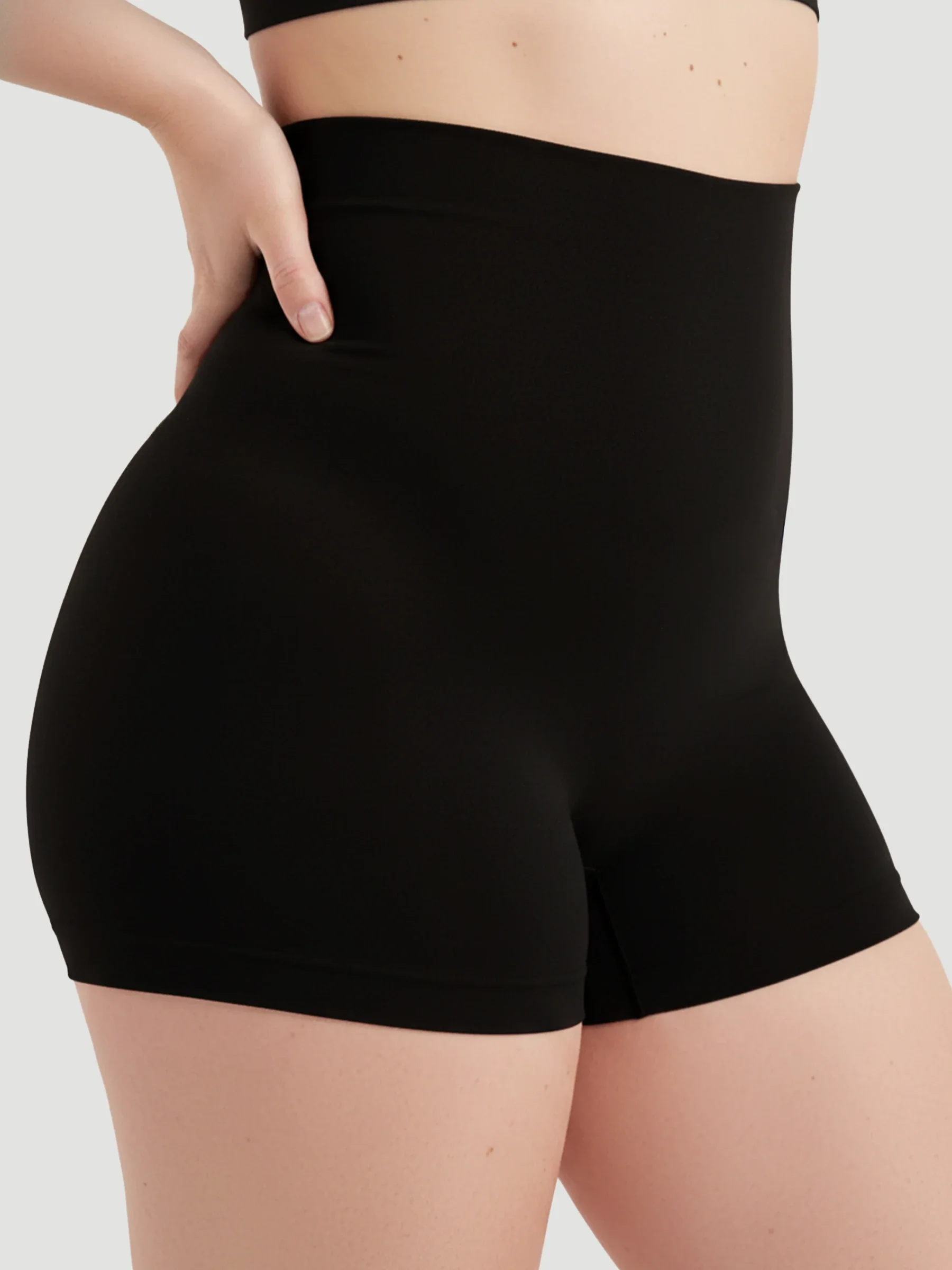High-Waisted Shaping BoyShort - Image 3