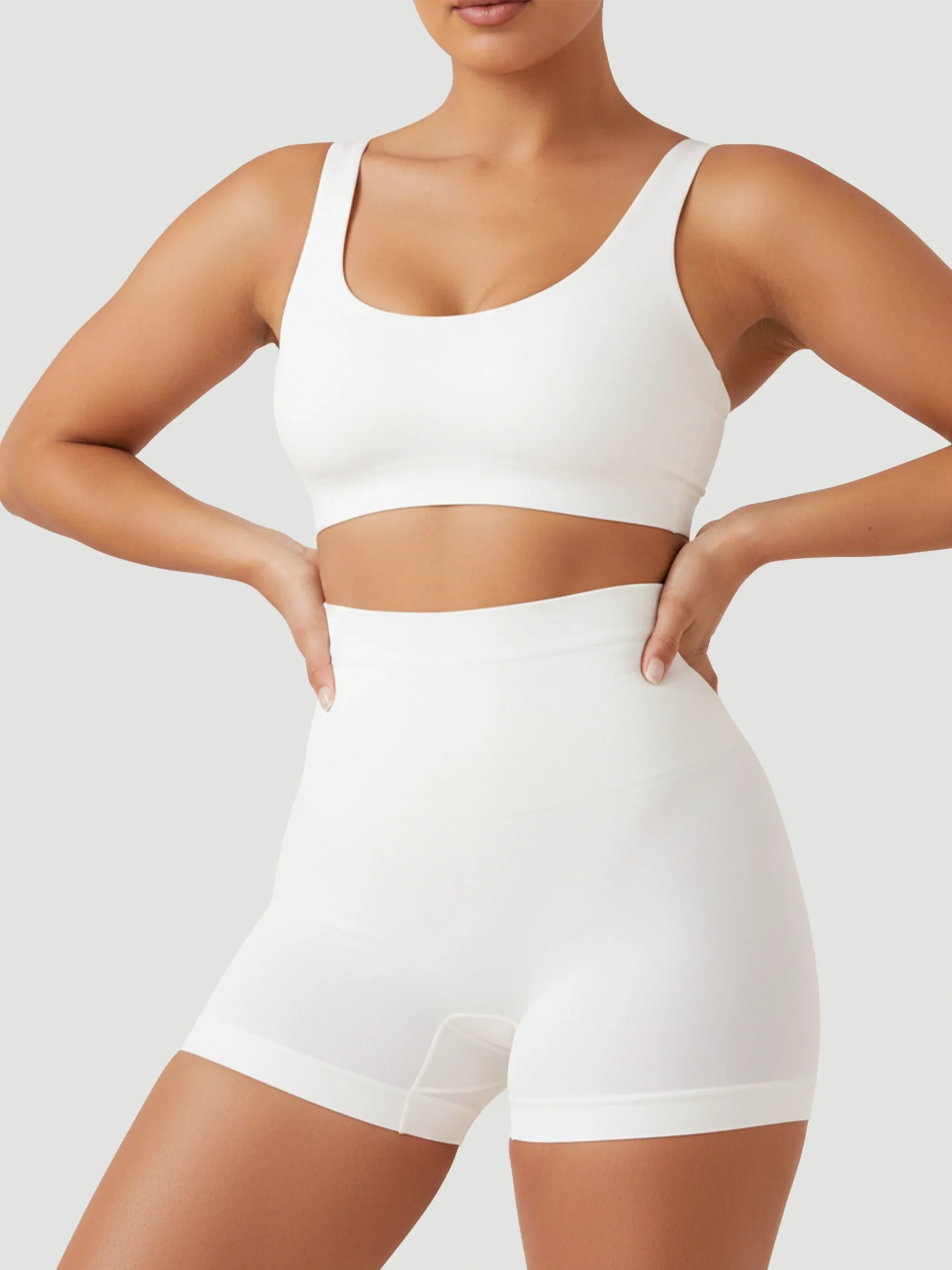 High-Waisted Shaping BoyShort - Image 35