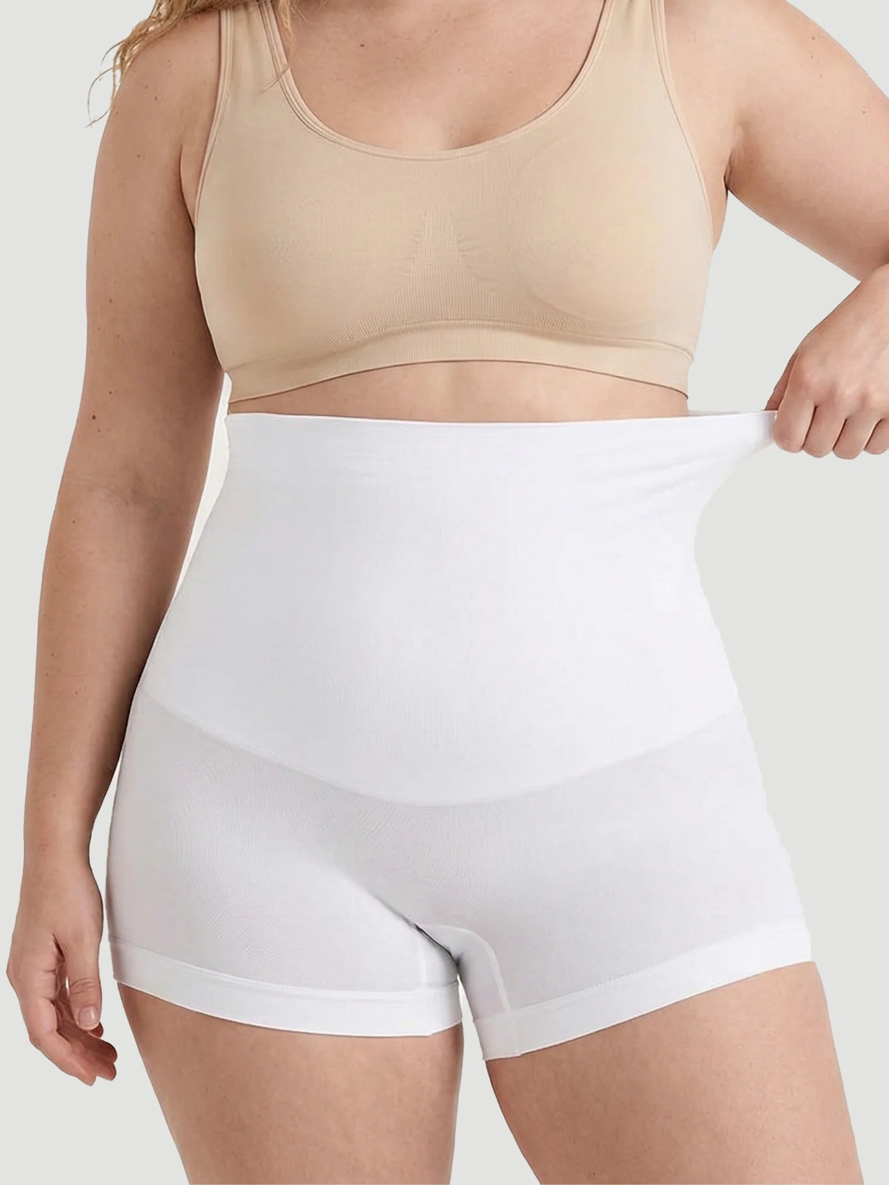 High-Waisted Shaping BoyShort - Image 36