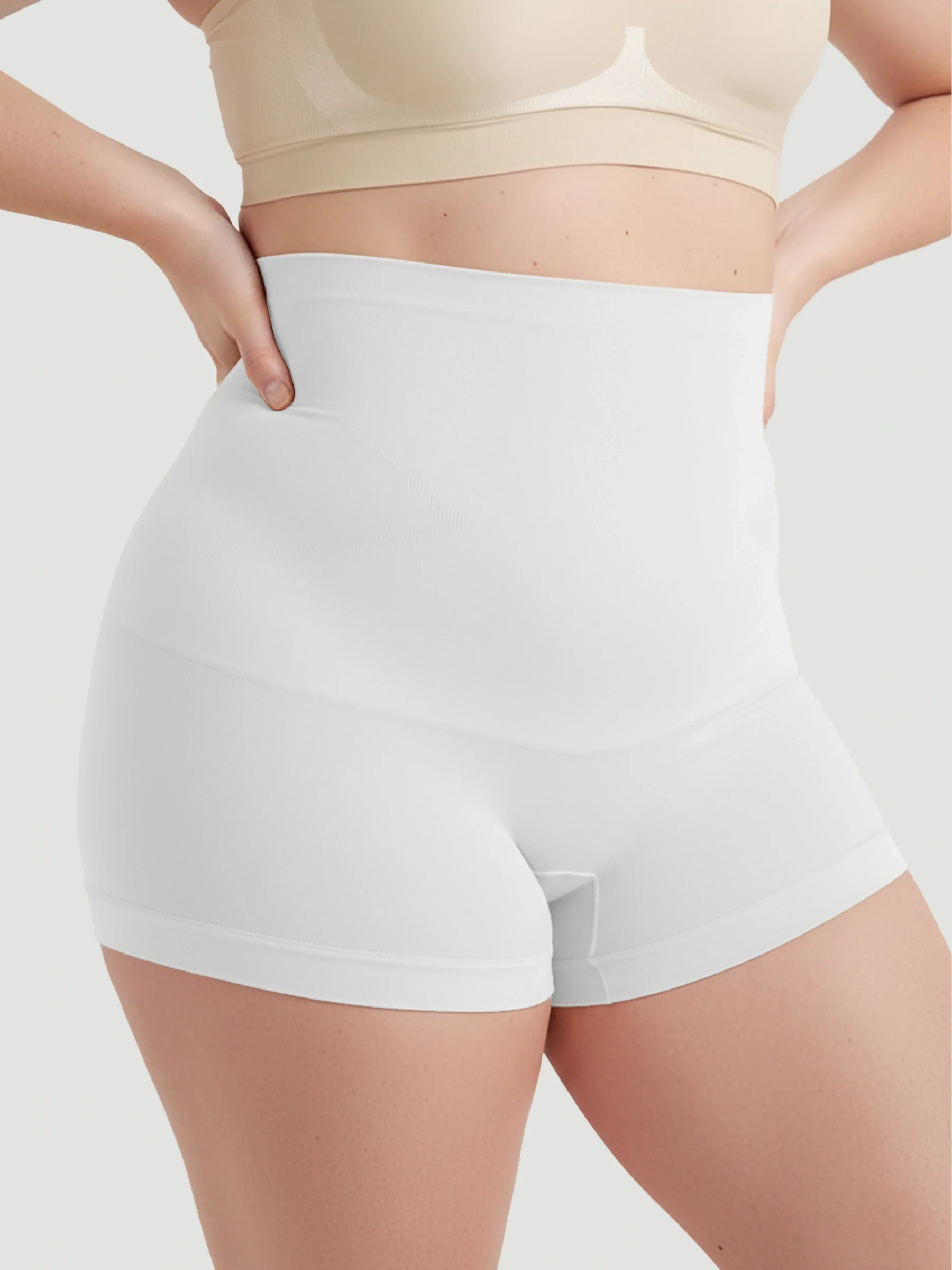 High-Waisted Shaping BoyShort - Image 37