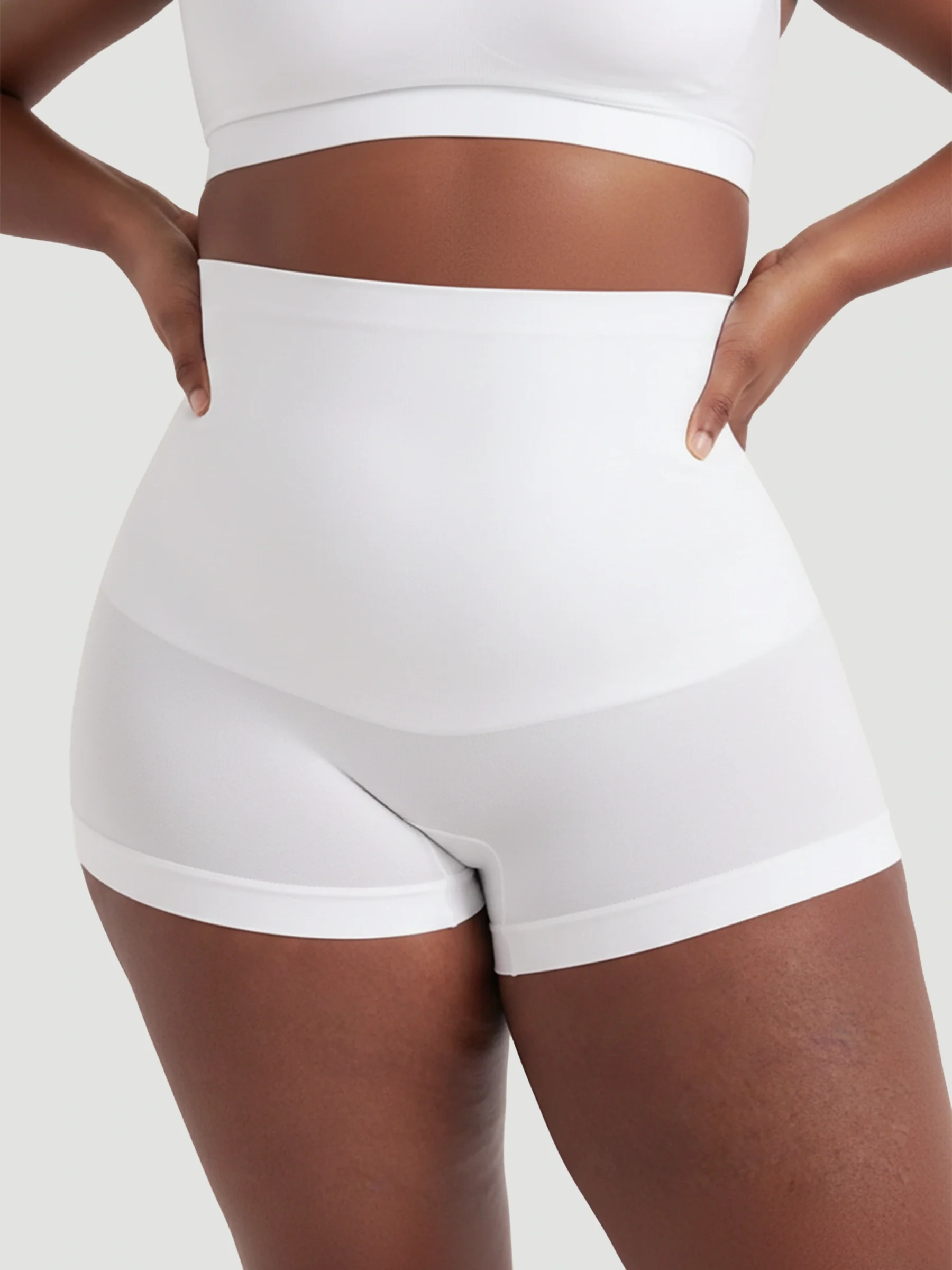 High-Waisted Shaping BoyShort - Image 38