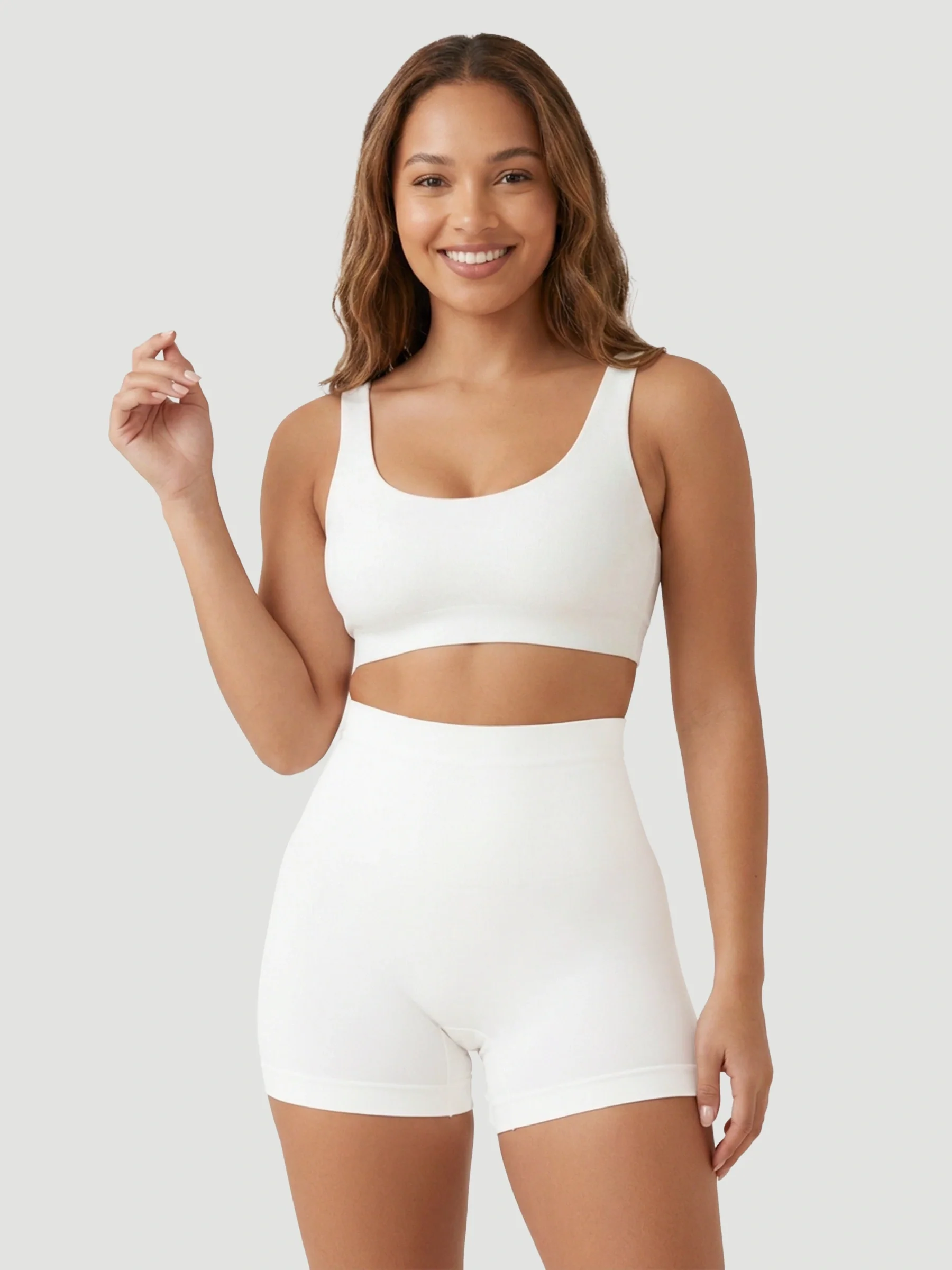High-Waisted Shaping BoyShort - Image 40