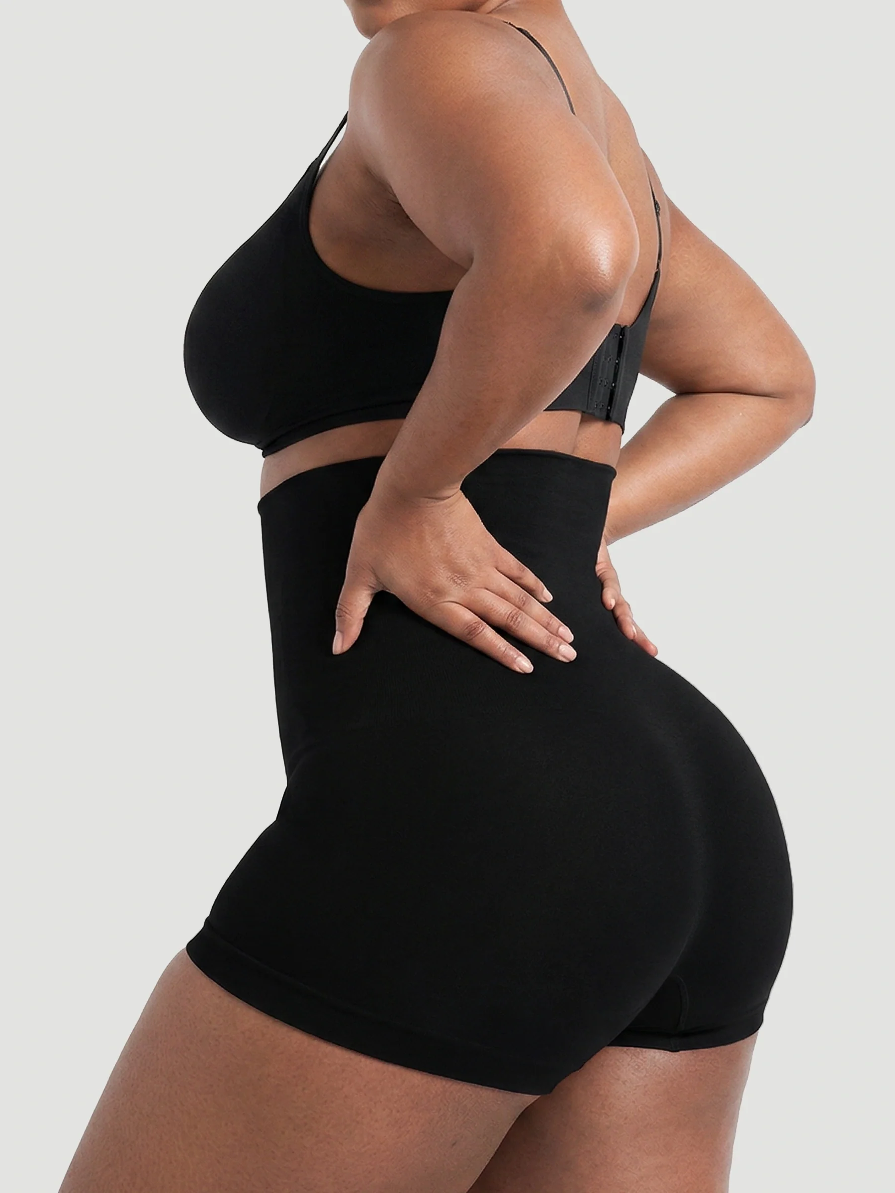 High-Waisted Shaping BoyShort - Image 5