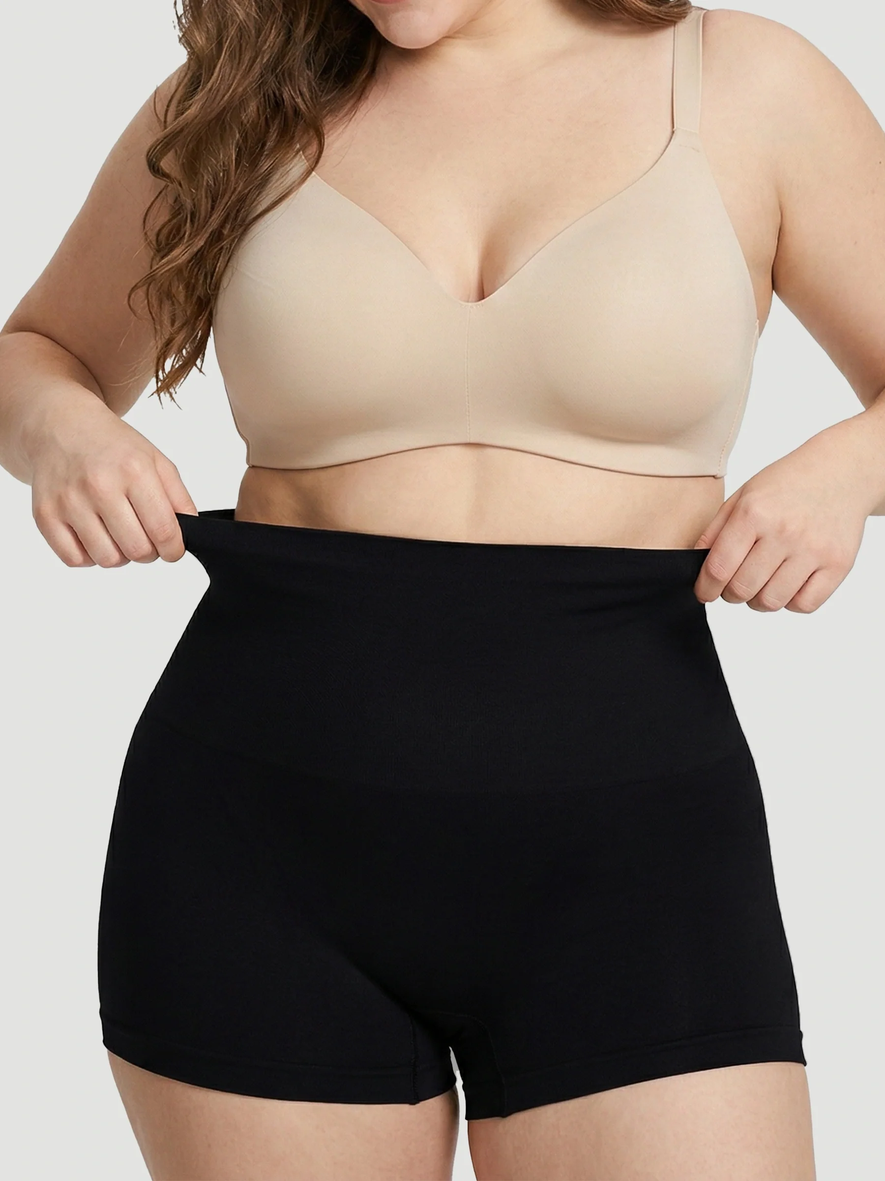 High-Waisted Shaping BoyShort - Image 6