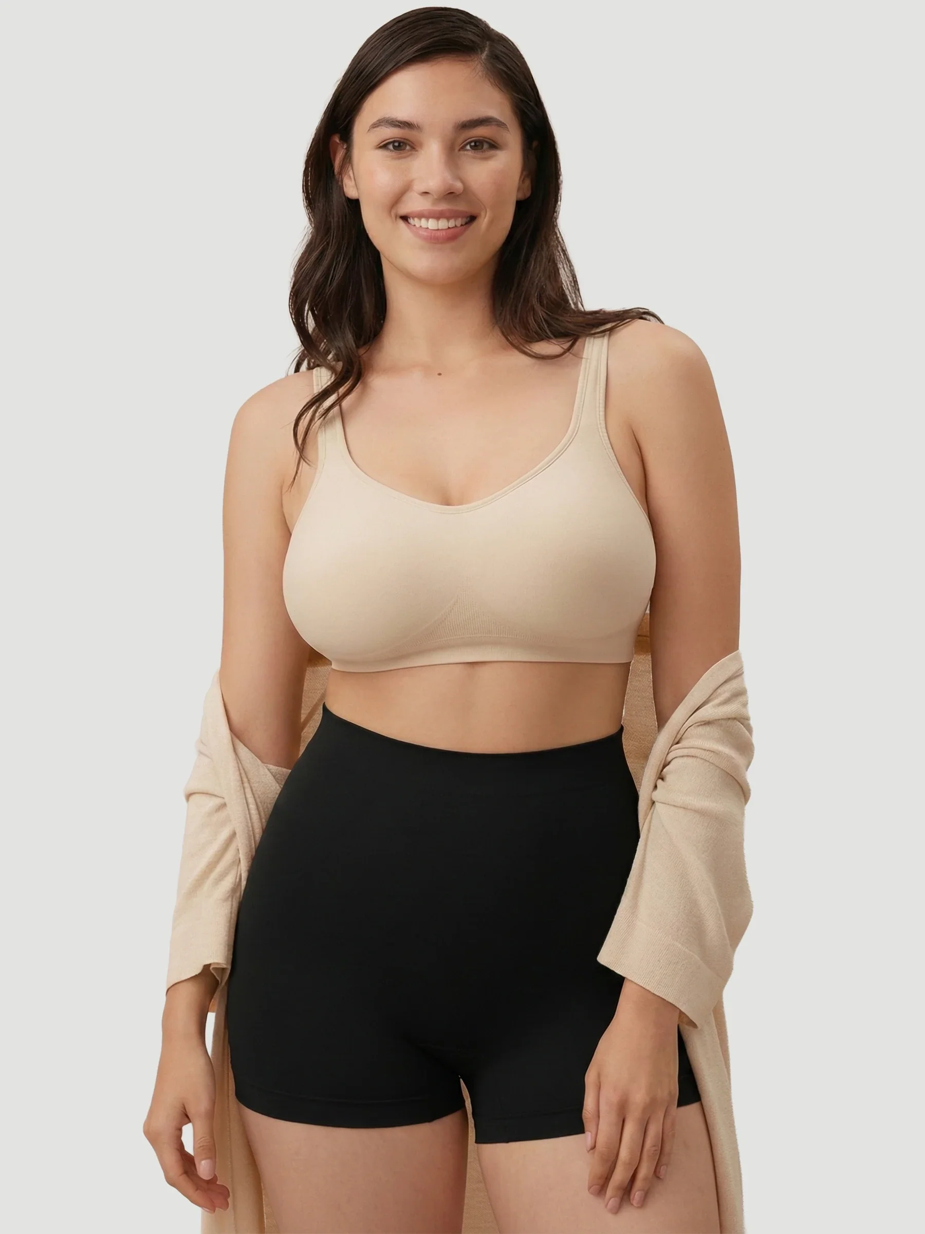 High-Waisted Shaping BoyShort - Image 8