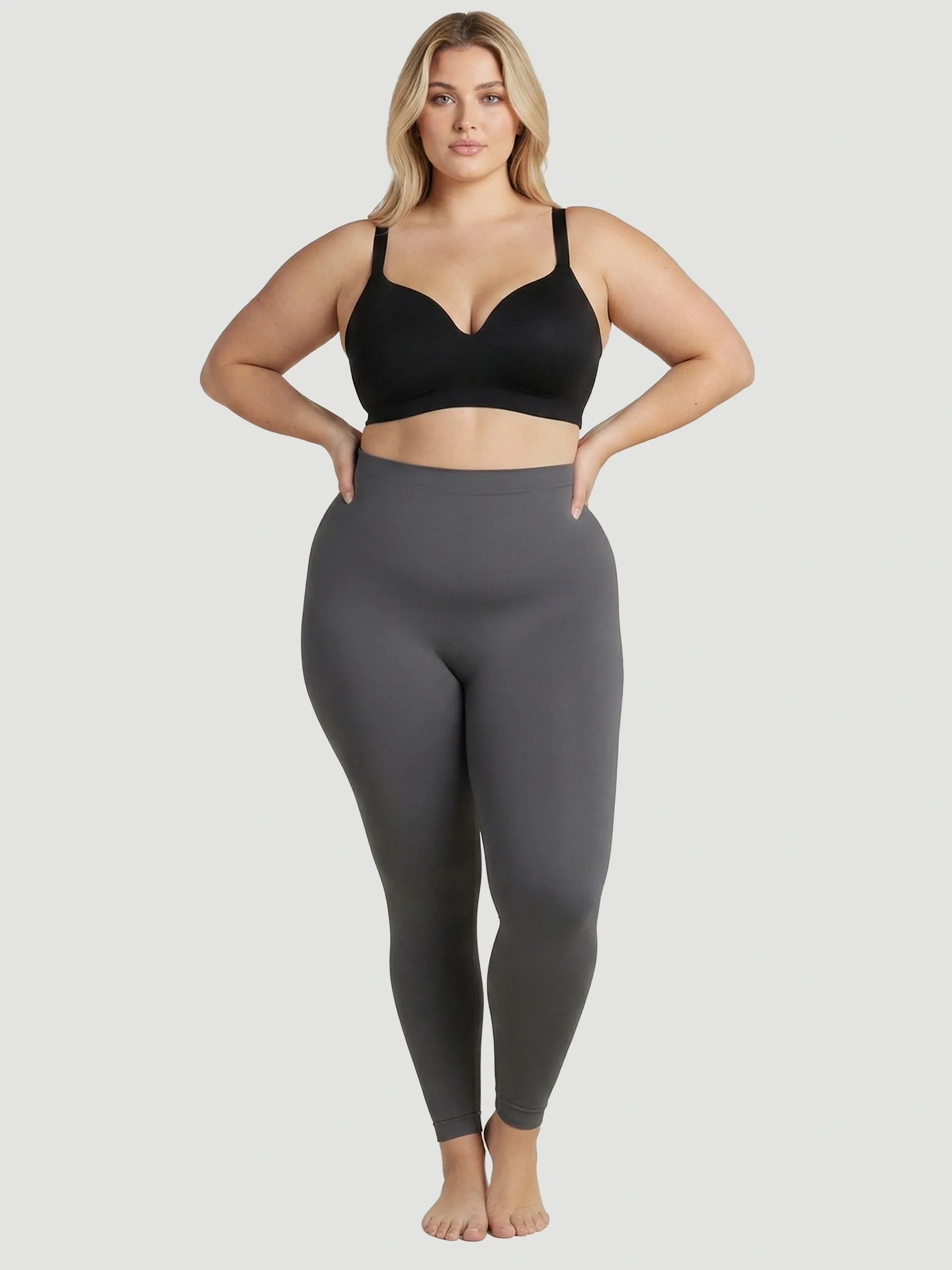 High Waisted Shaper Leggings - Image 9