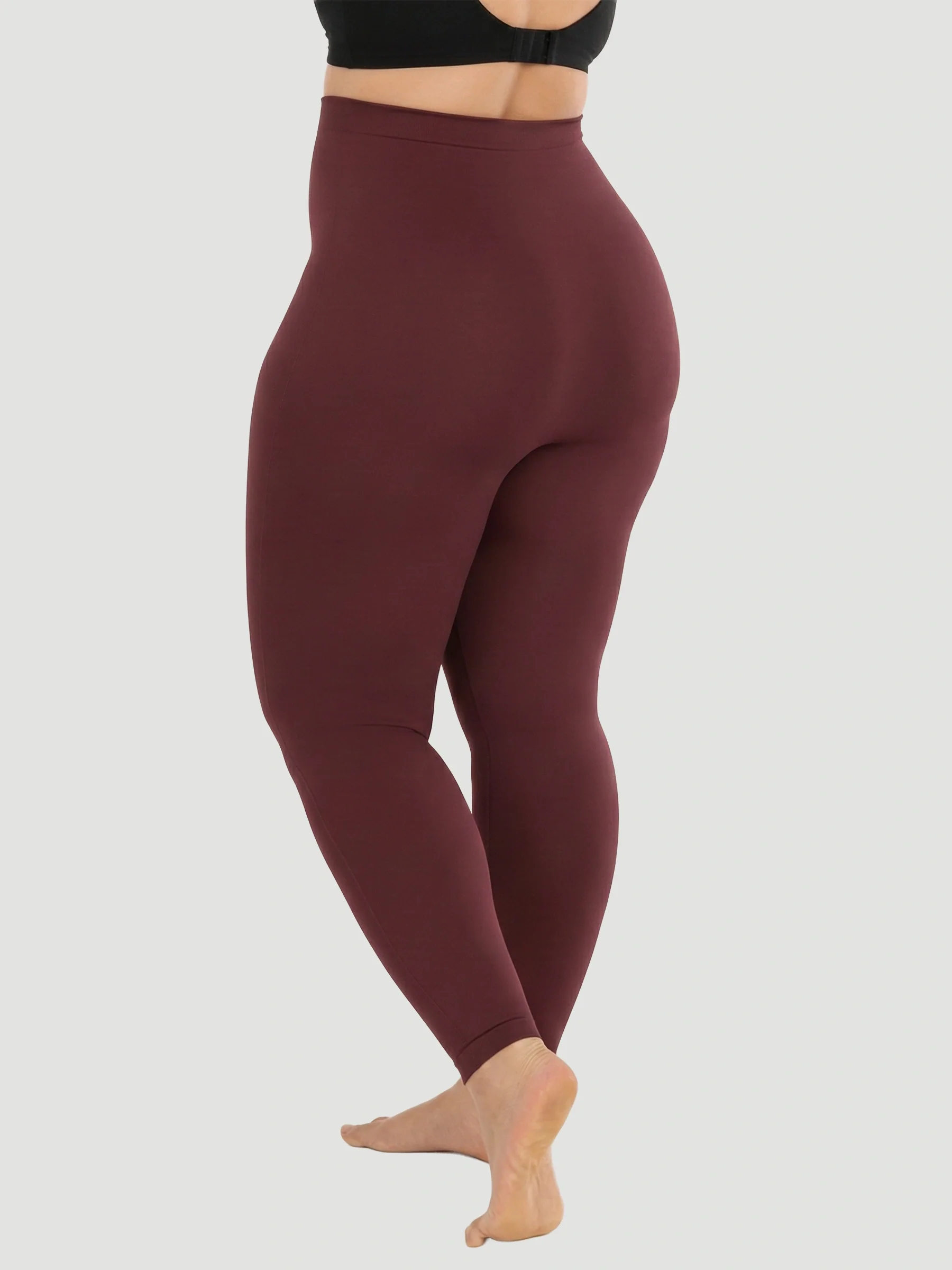 High Waisted Shaper Leggings - Image 4
