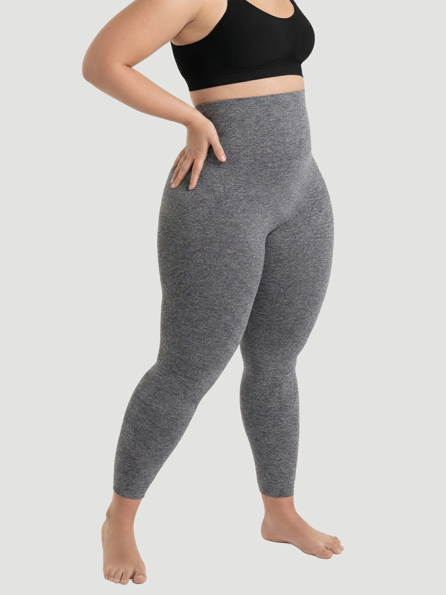 High Waisted Shaping Leggings - Image 17
