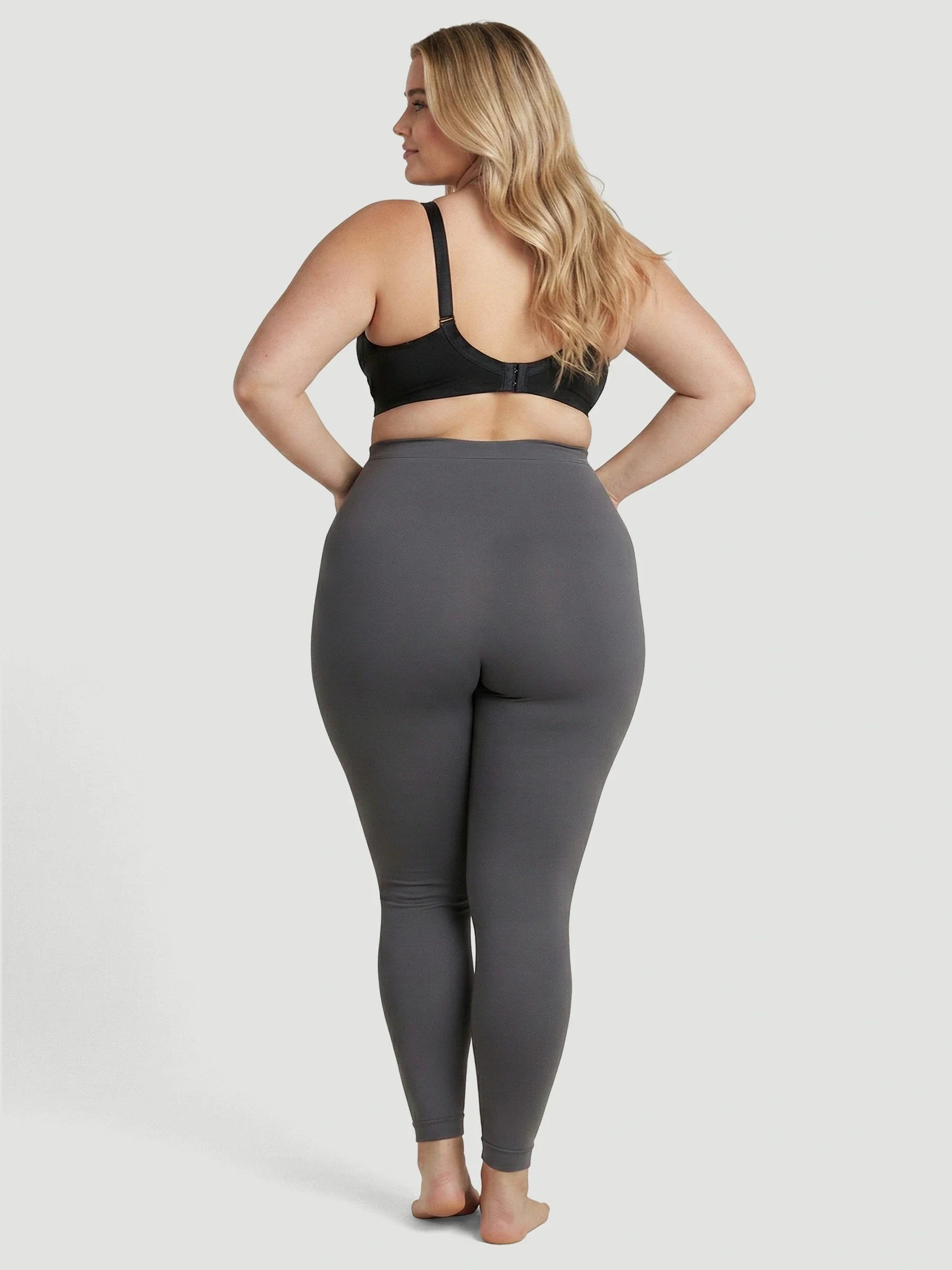 High Waisted Shaper Leggings - Image 11