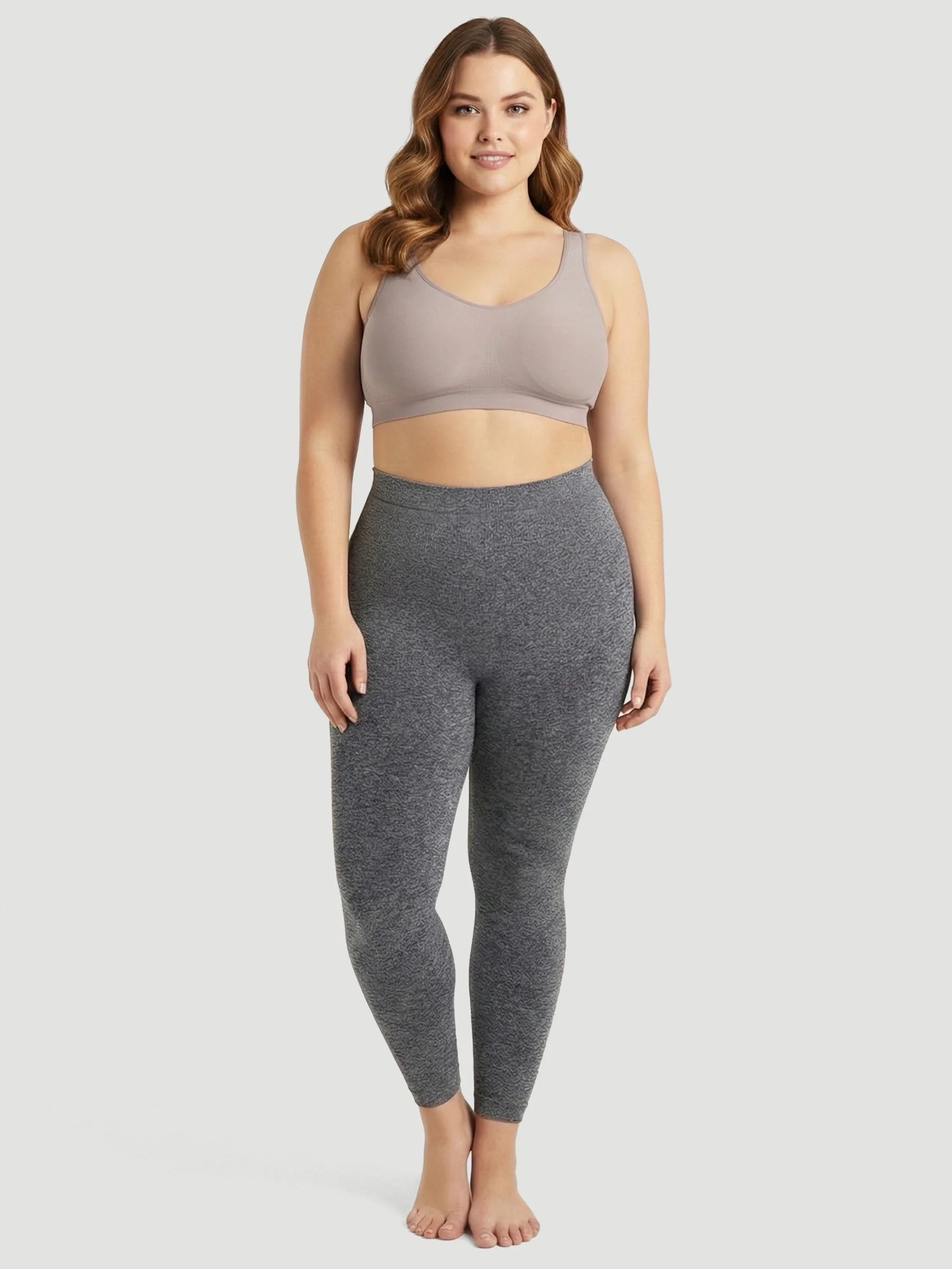 High Waisted Shaper Leggings - Image 13