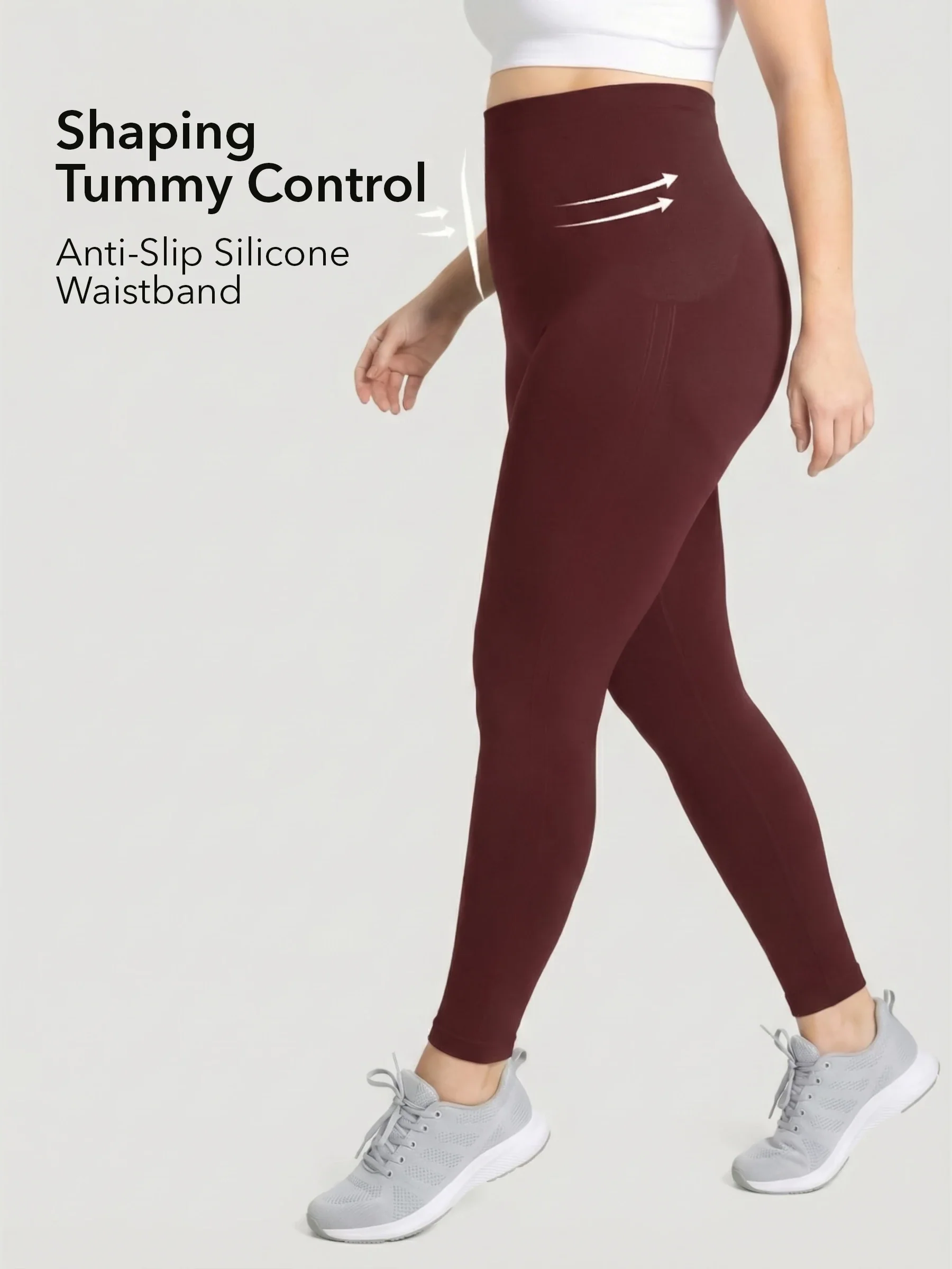 High Waisted Shaper Leggings - Image 20