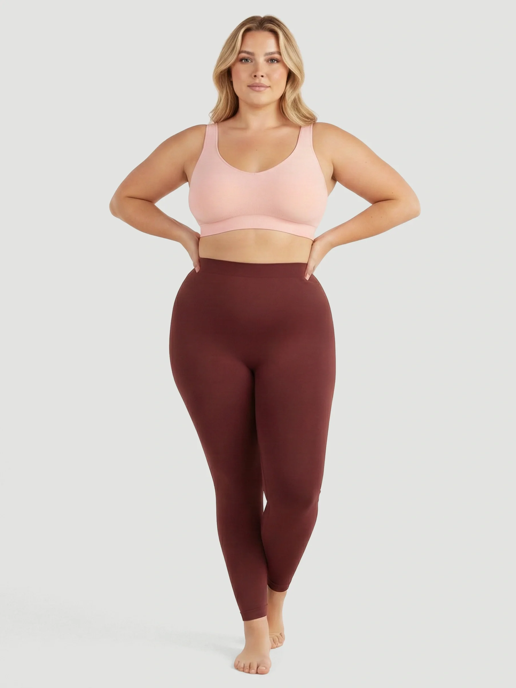 High Waisted Shaper Leggings - Image 6