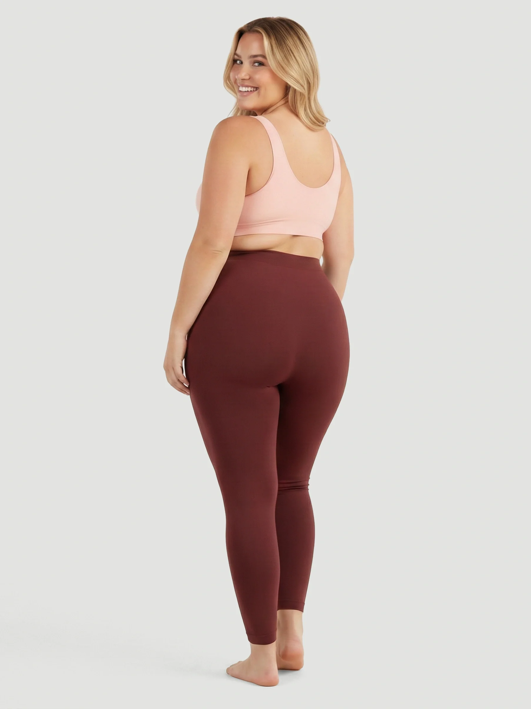 High Waisted Shaper Leggings - Image 7