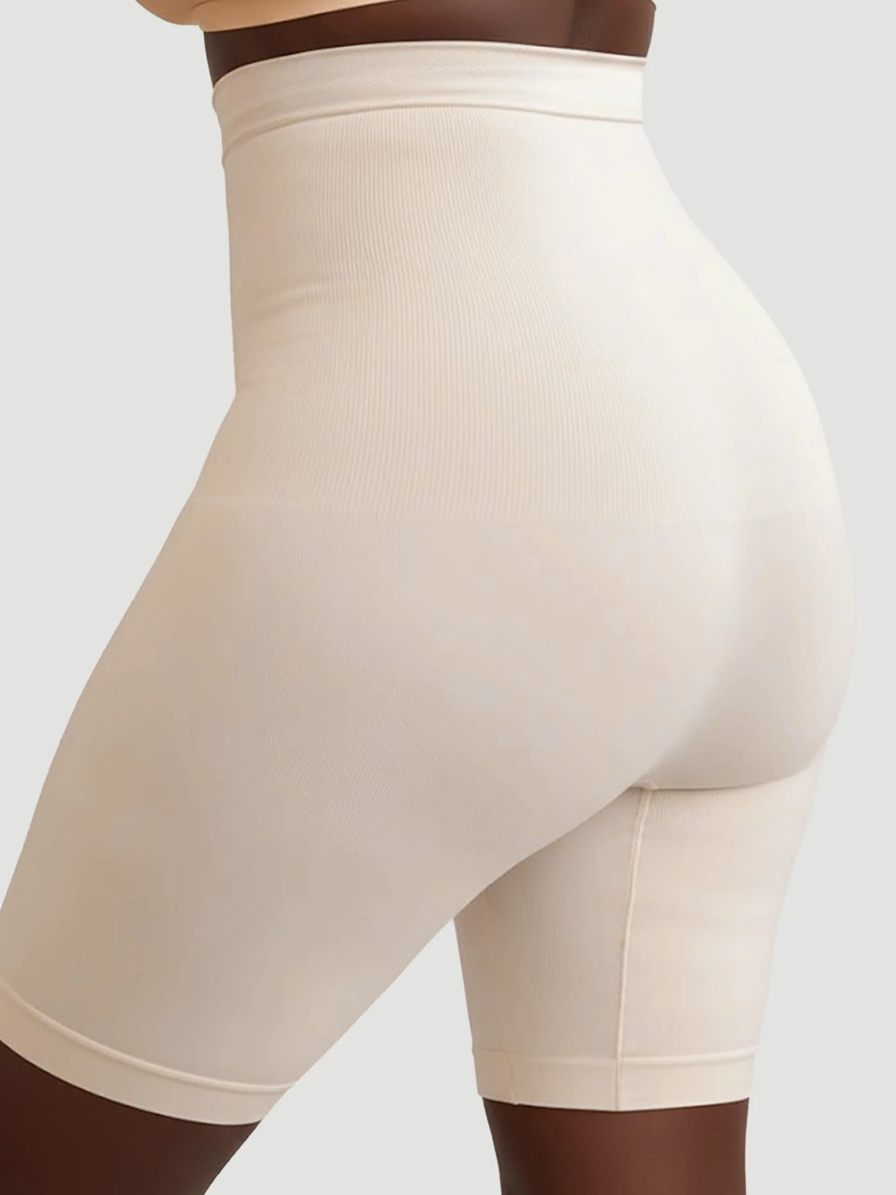 High Waisted Shaping Shorts - Image 18