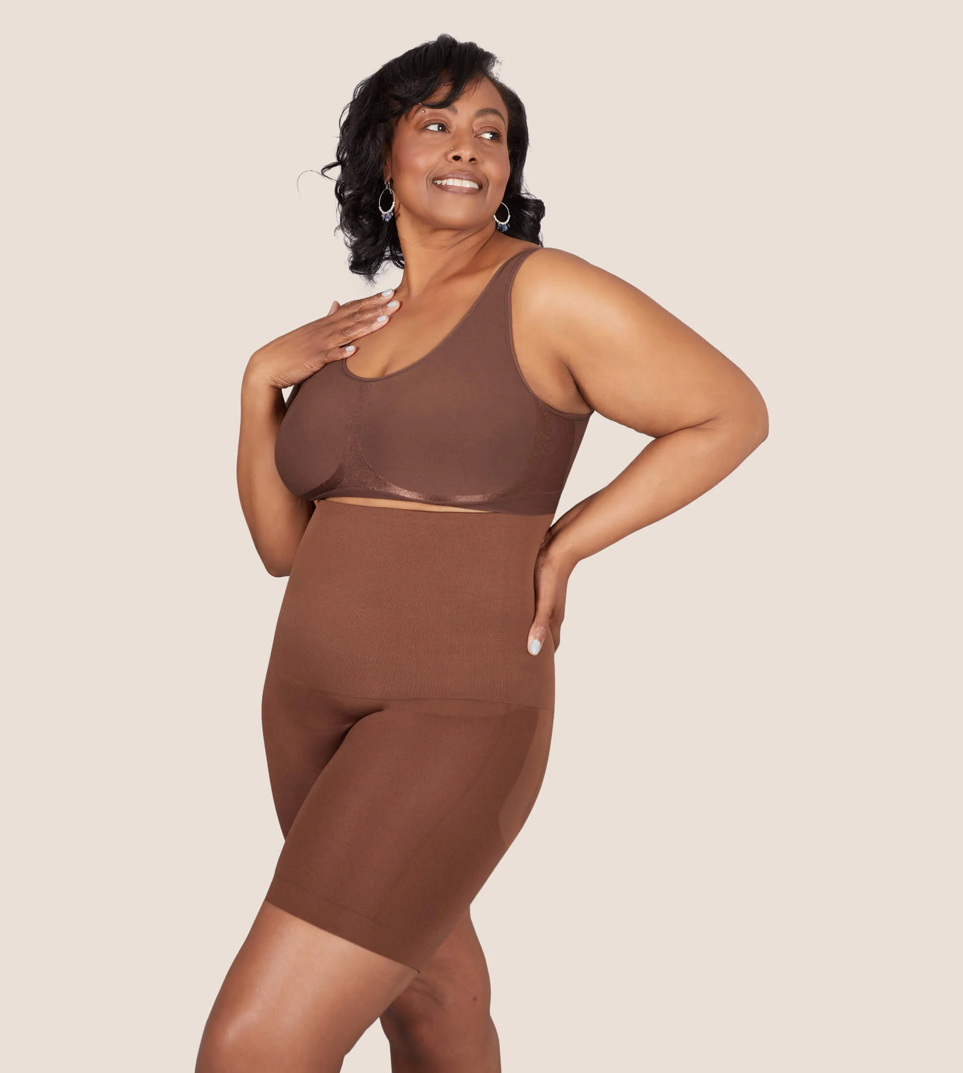 SPECIAL OFFER: High Waisted Shaping Shorts - Image 12