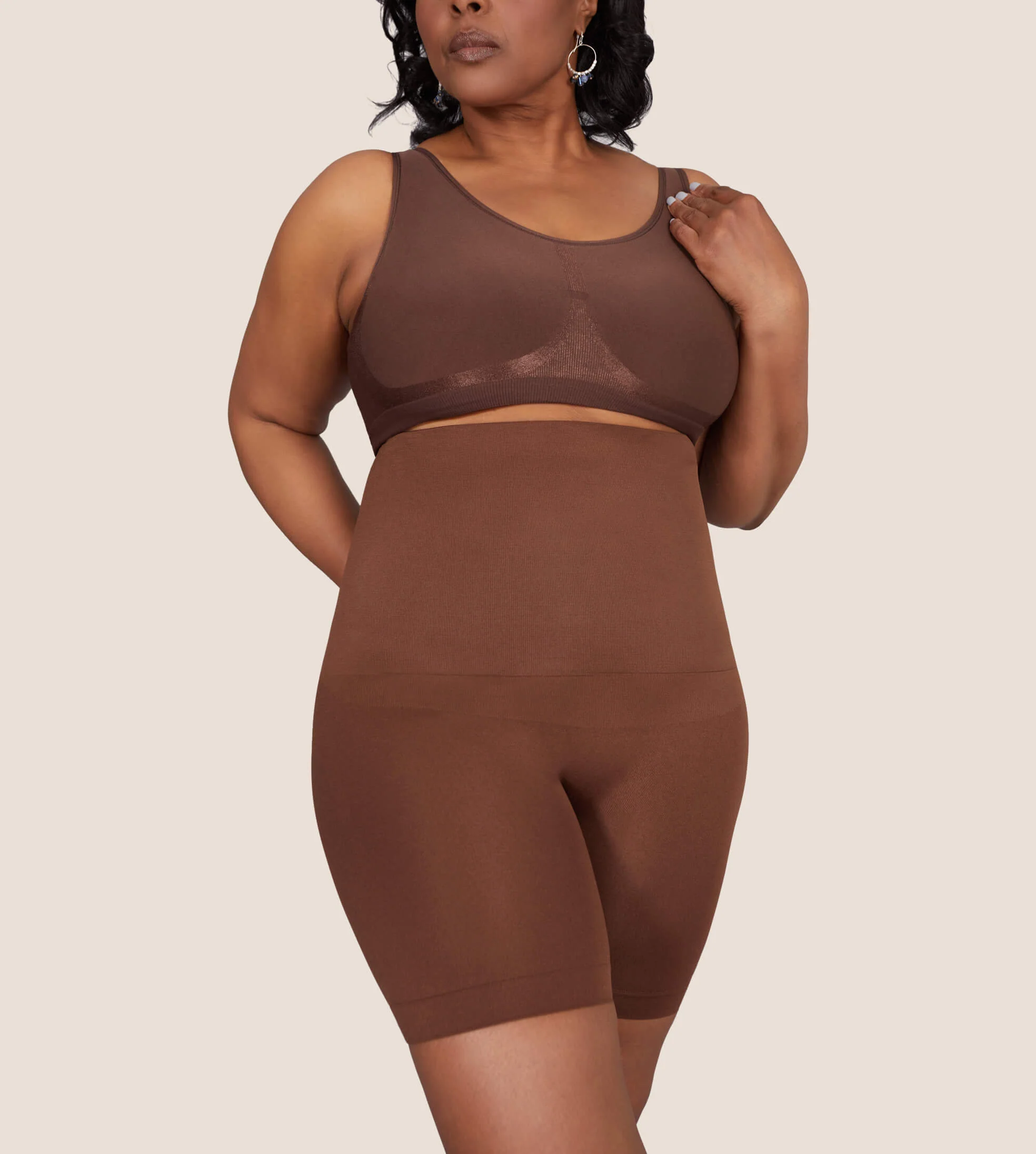 SPECIAL OFFER: High Waisted Shaping Shorts - Image 14