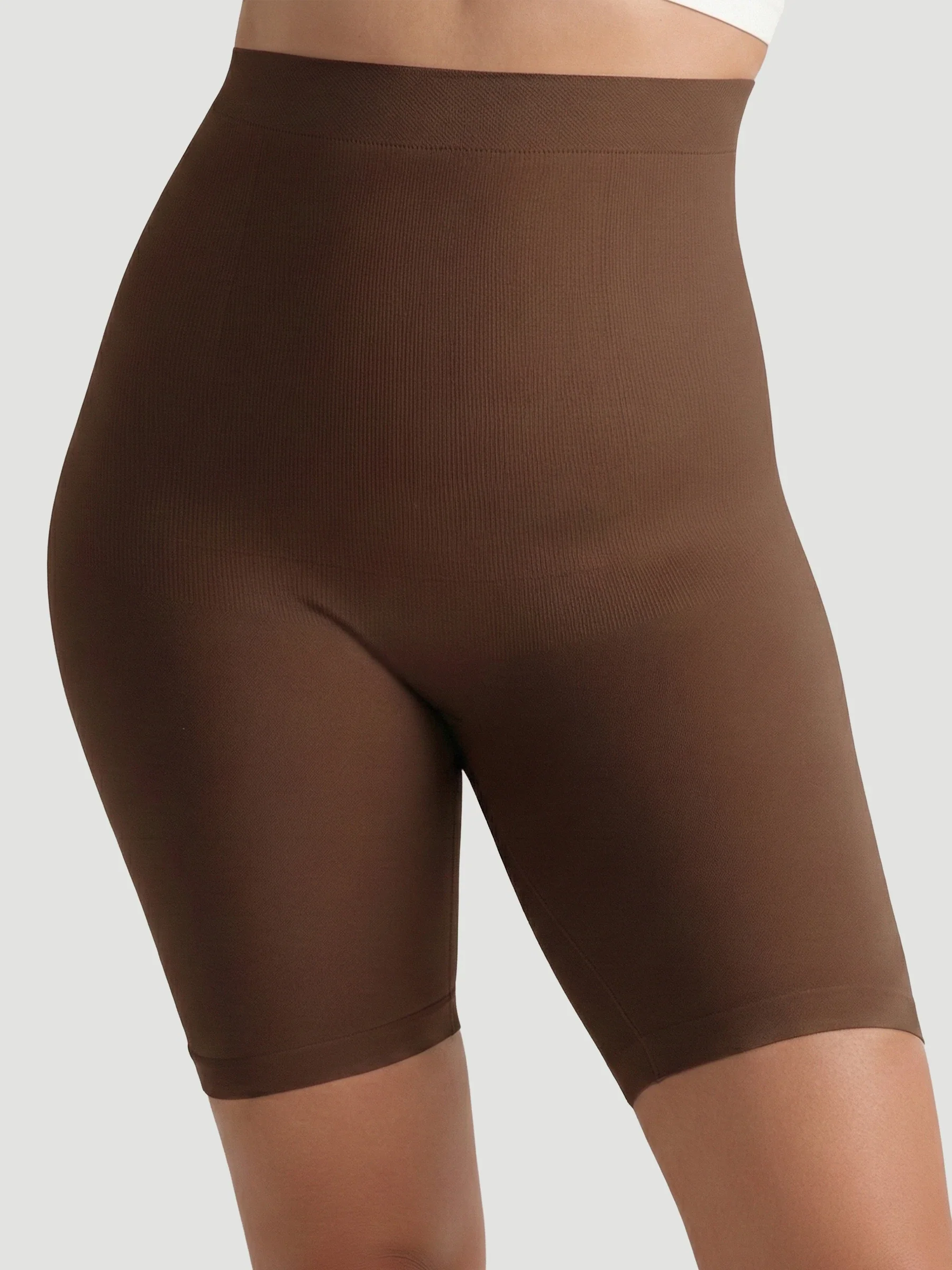 High Waisted Shaping Shorts - Image 27
