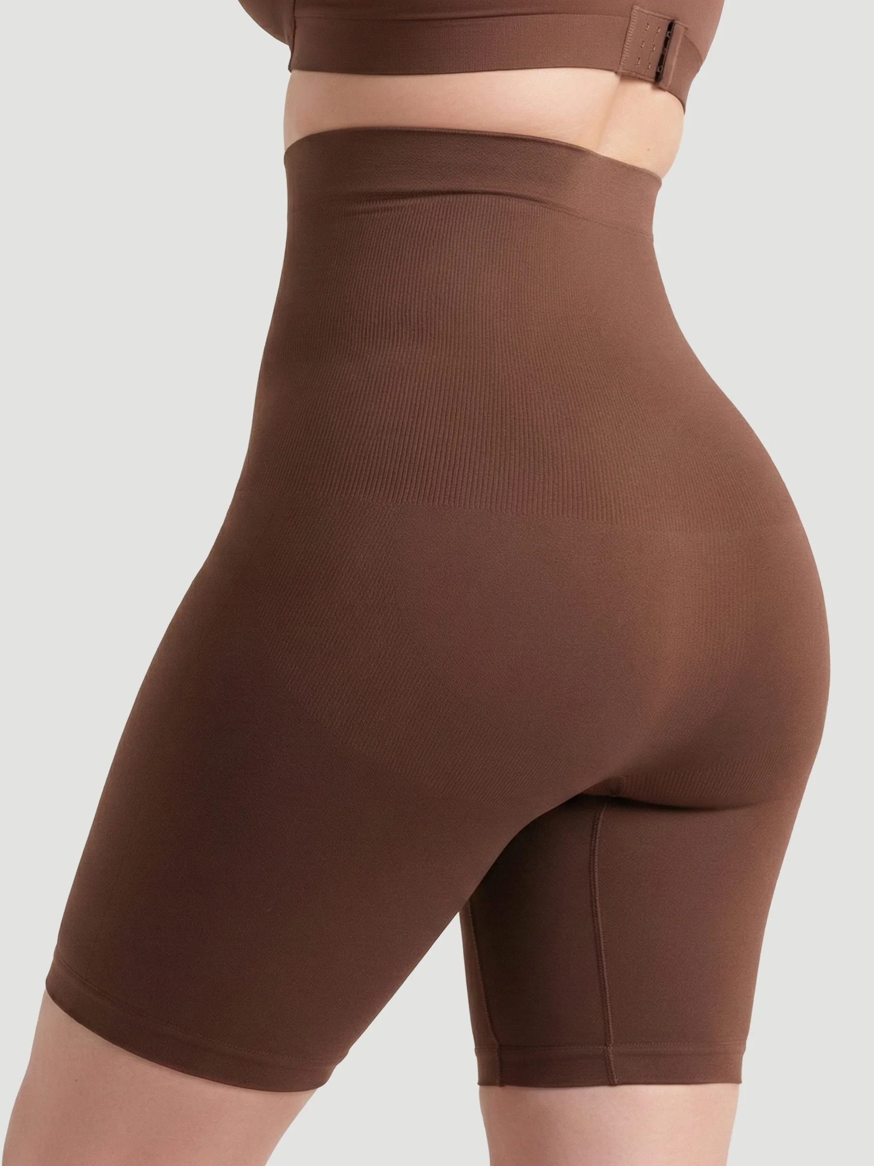 High Waisted Shaping Shorts - Image 28