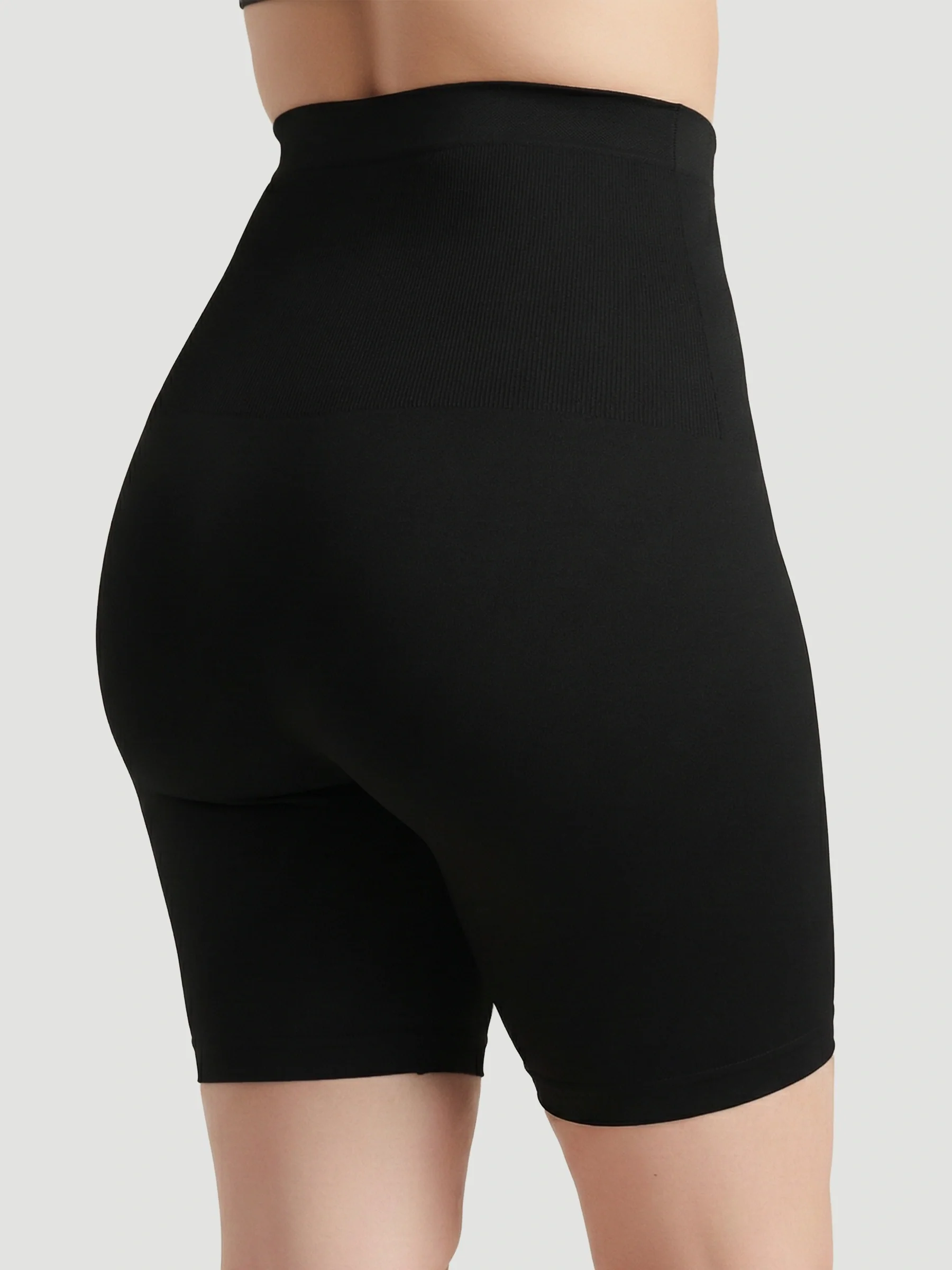 High Waisted Shaping Shorts - Image 4