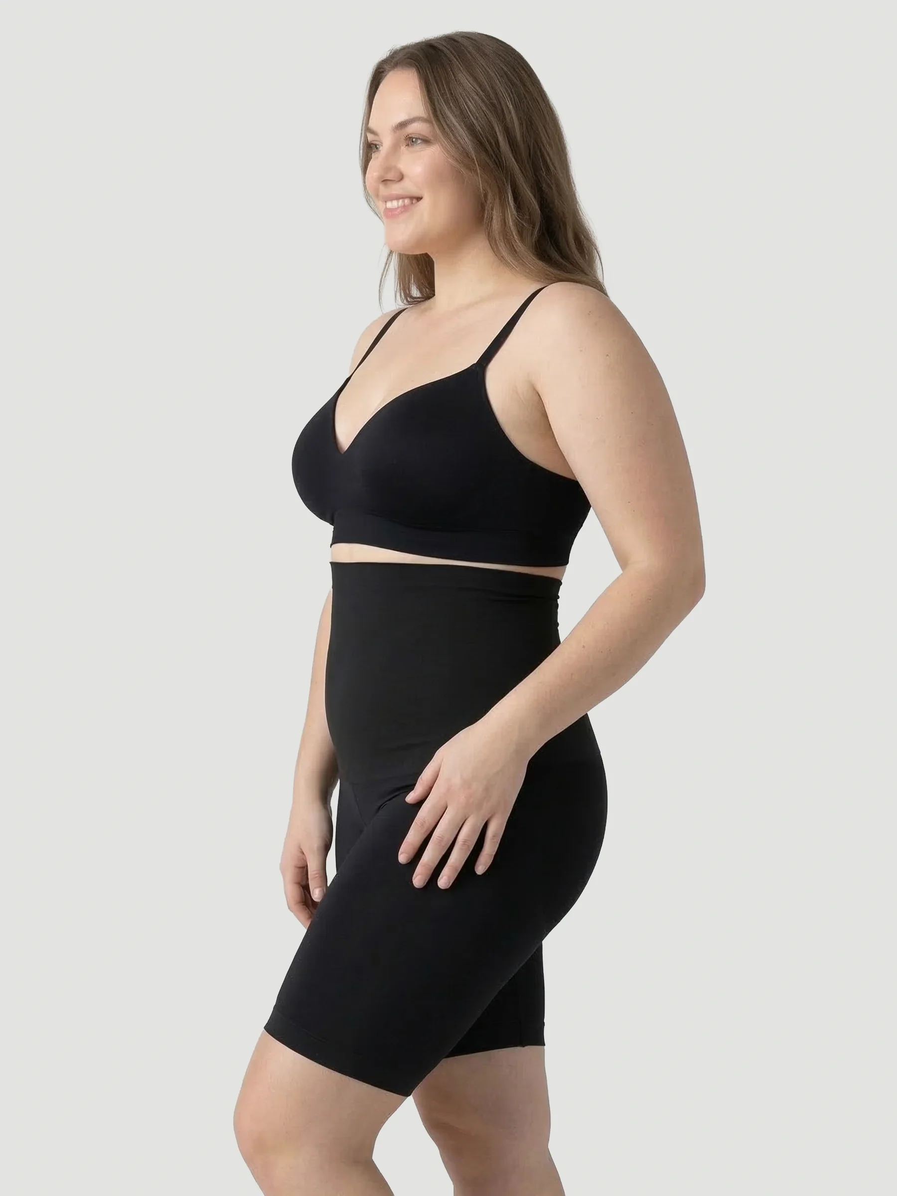 High Waisted Shaping Shorts - Image 10