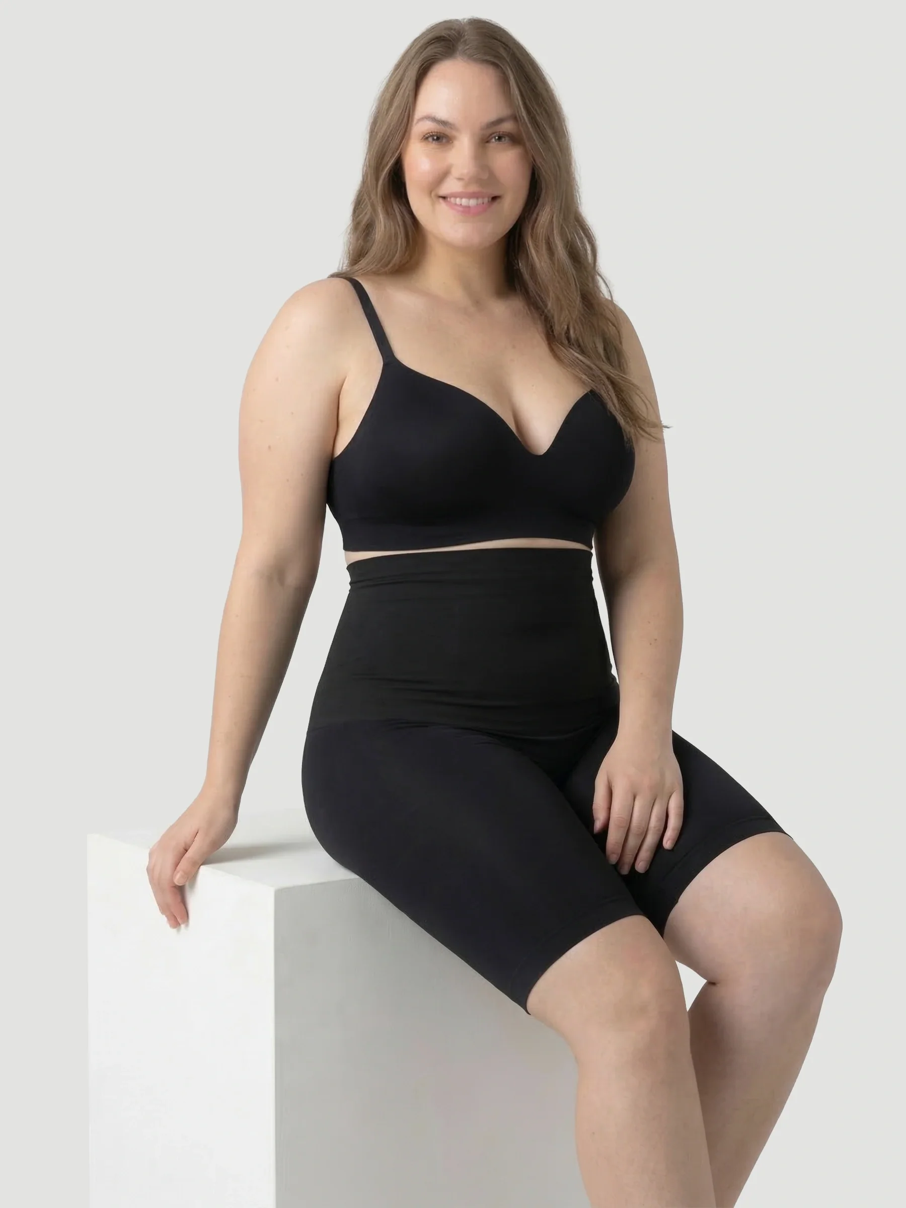High Waisted Shaping Shorts - Image 11