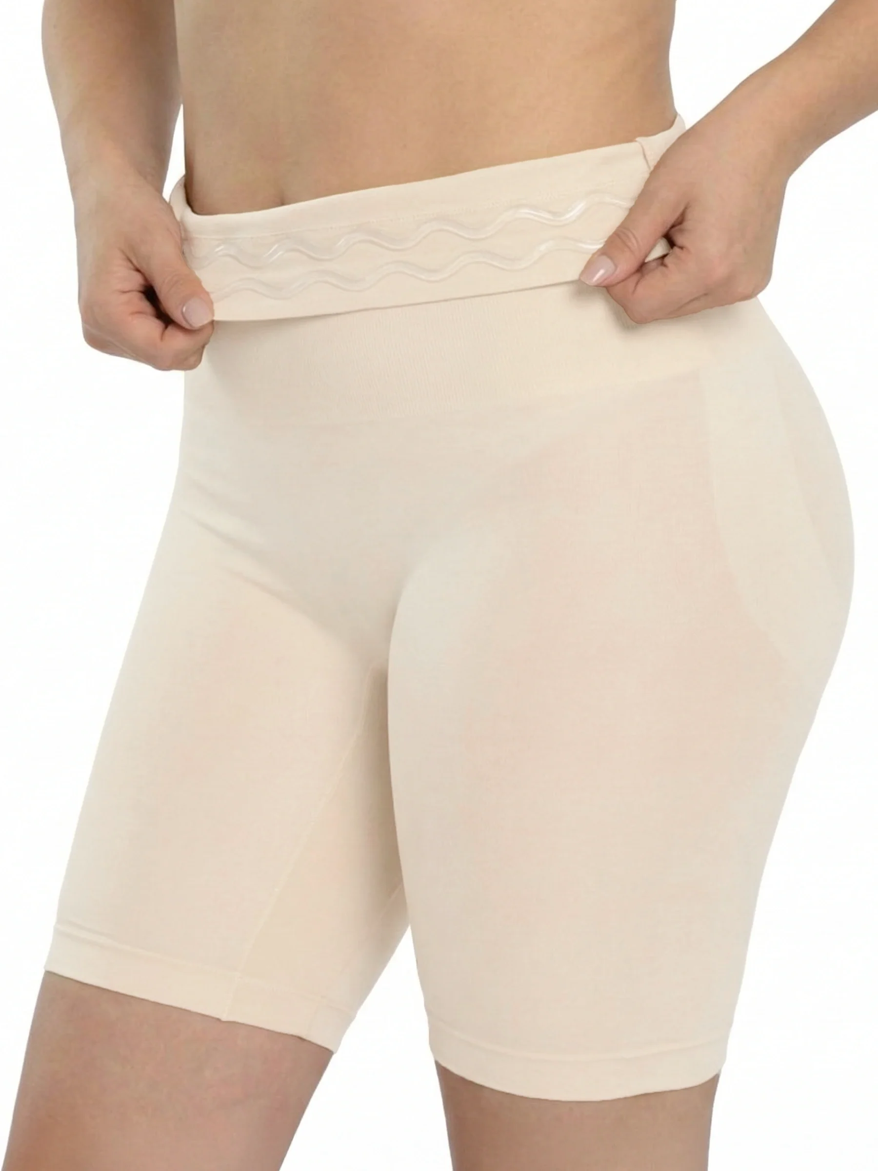 High Waisted Shaping Shorts - Image 20