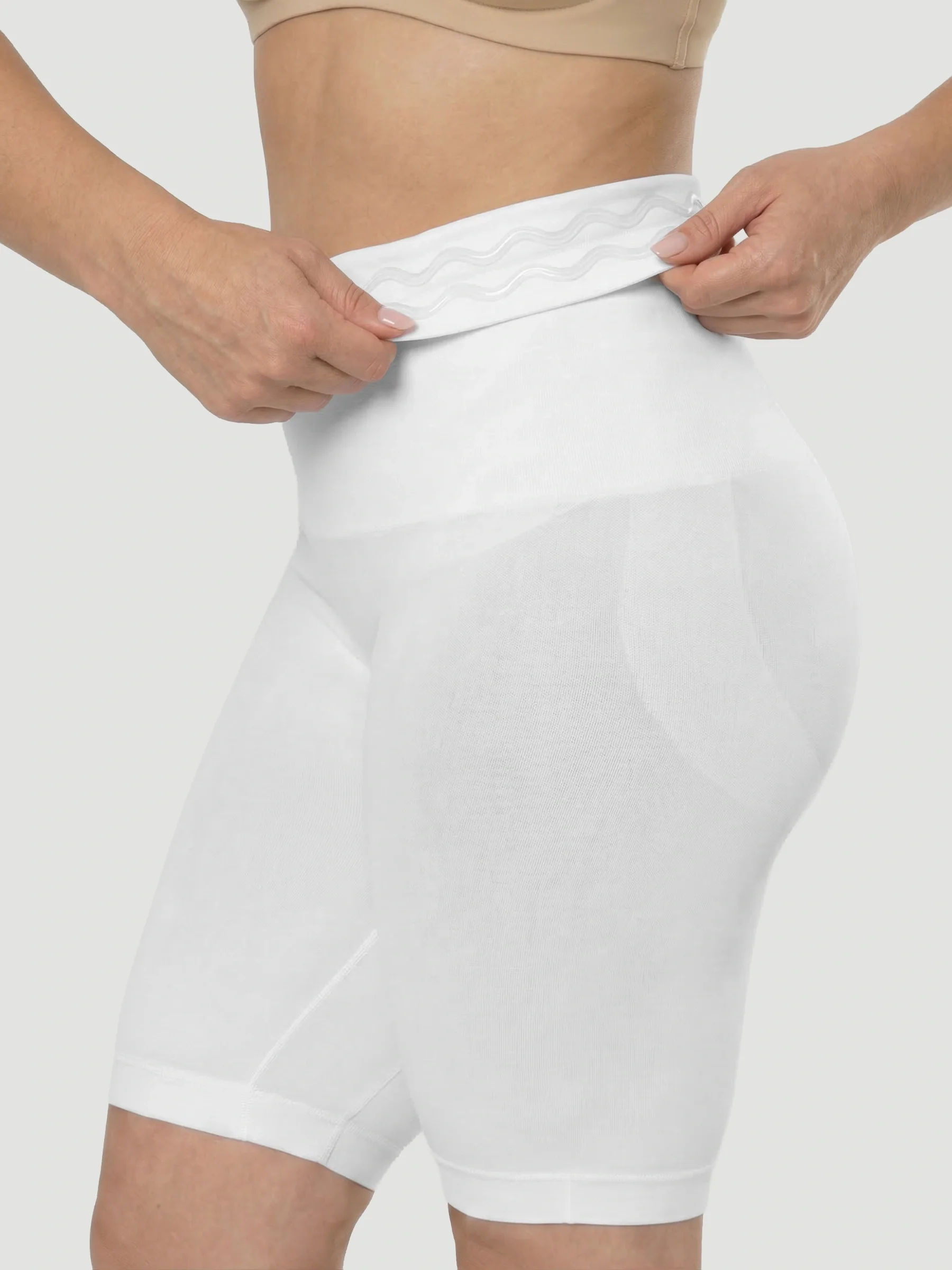 High Waisted Shaping Shorts - Image 38