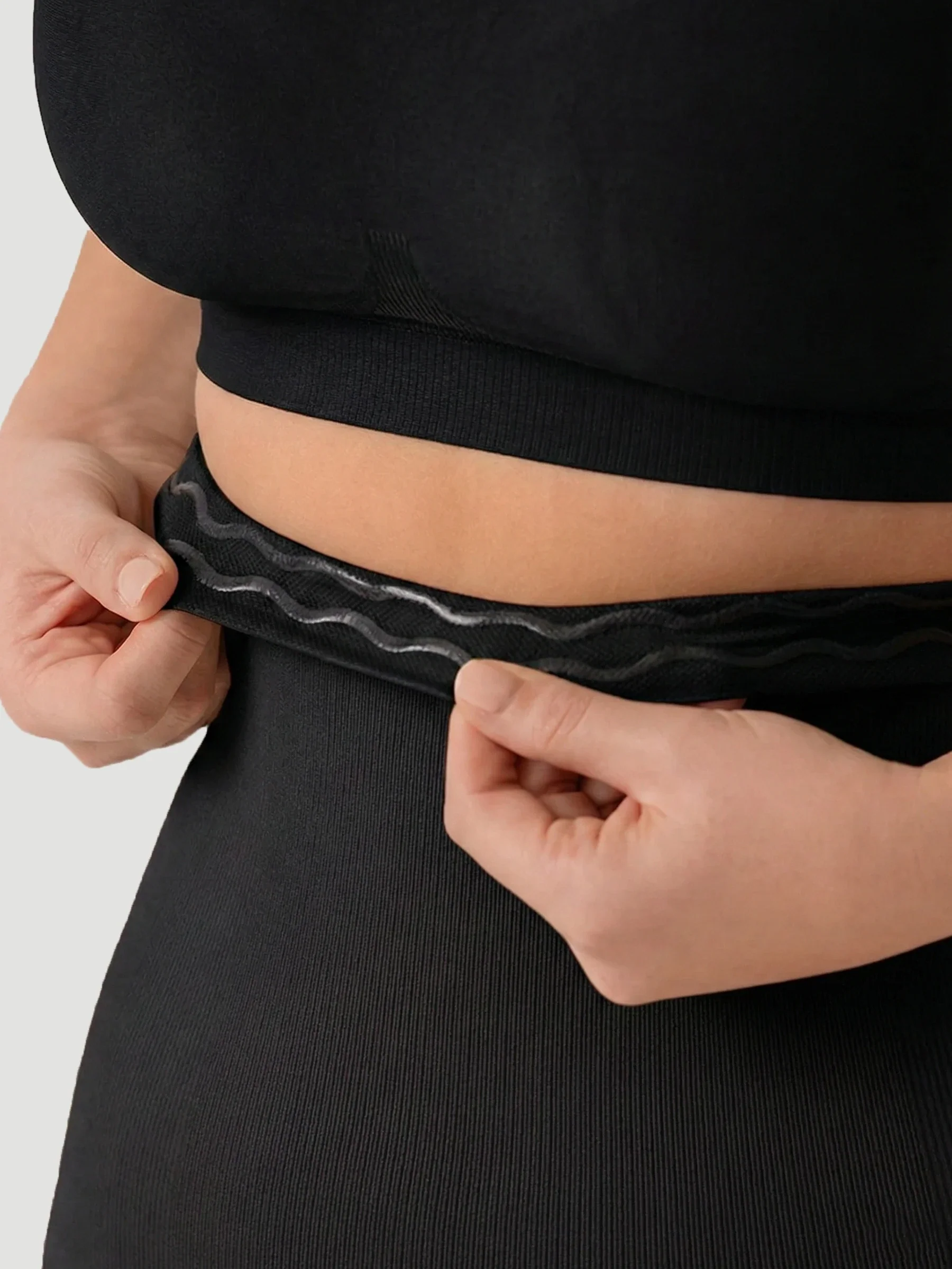 High Waisted Shaping Shorts - Image 5