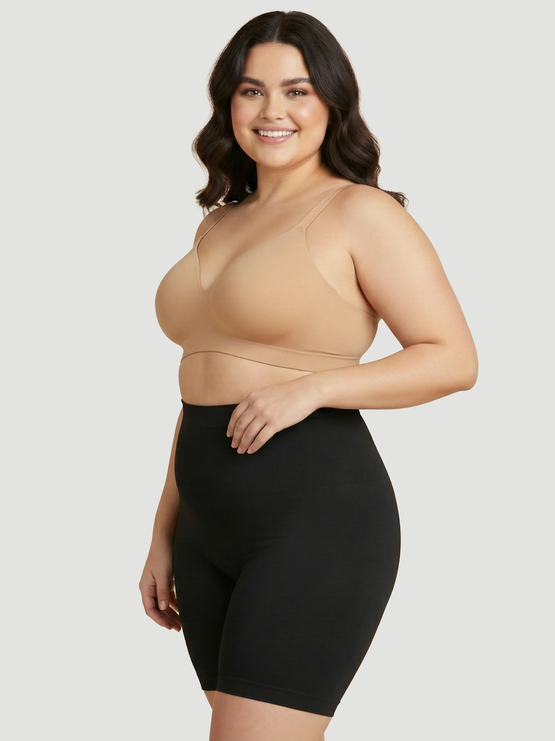 High Waisted Shaping Shorts - Image 8