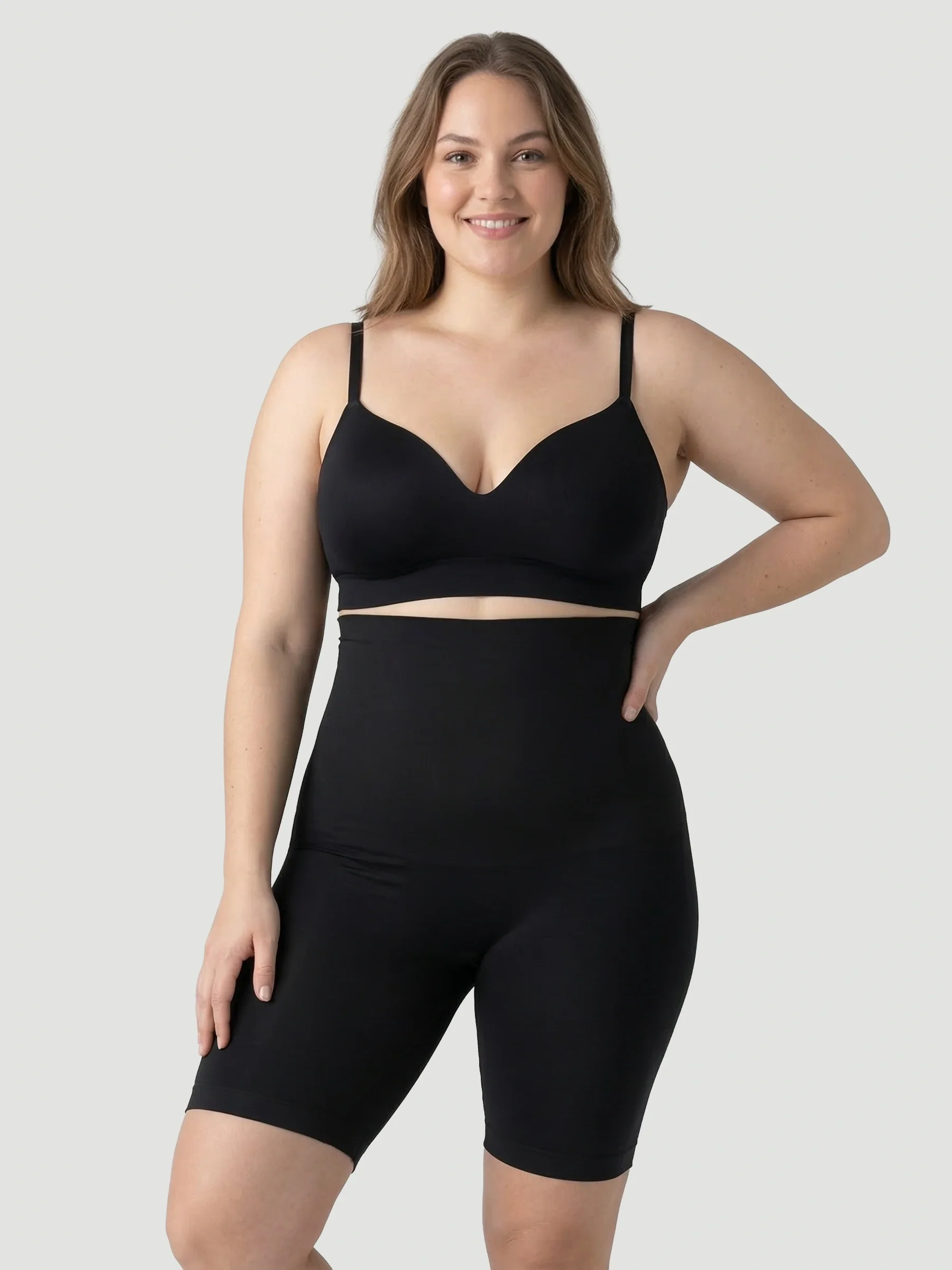 High Waisted Shaping Shorts - Image 9