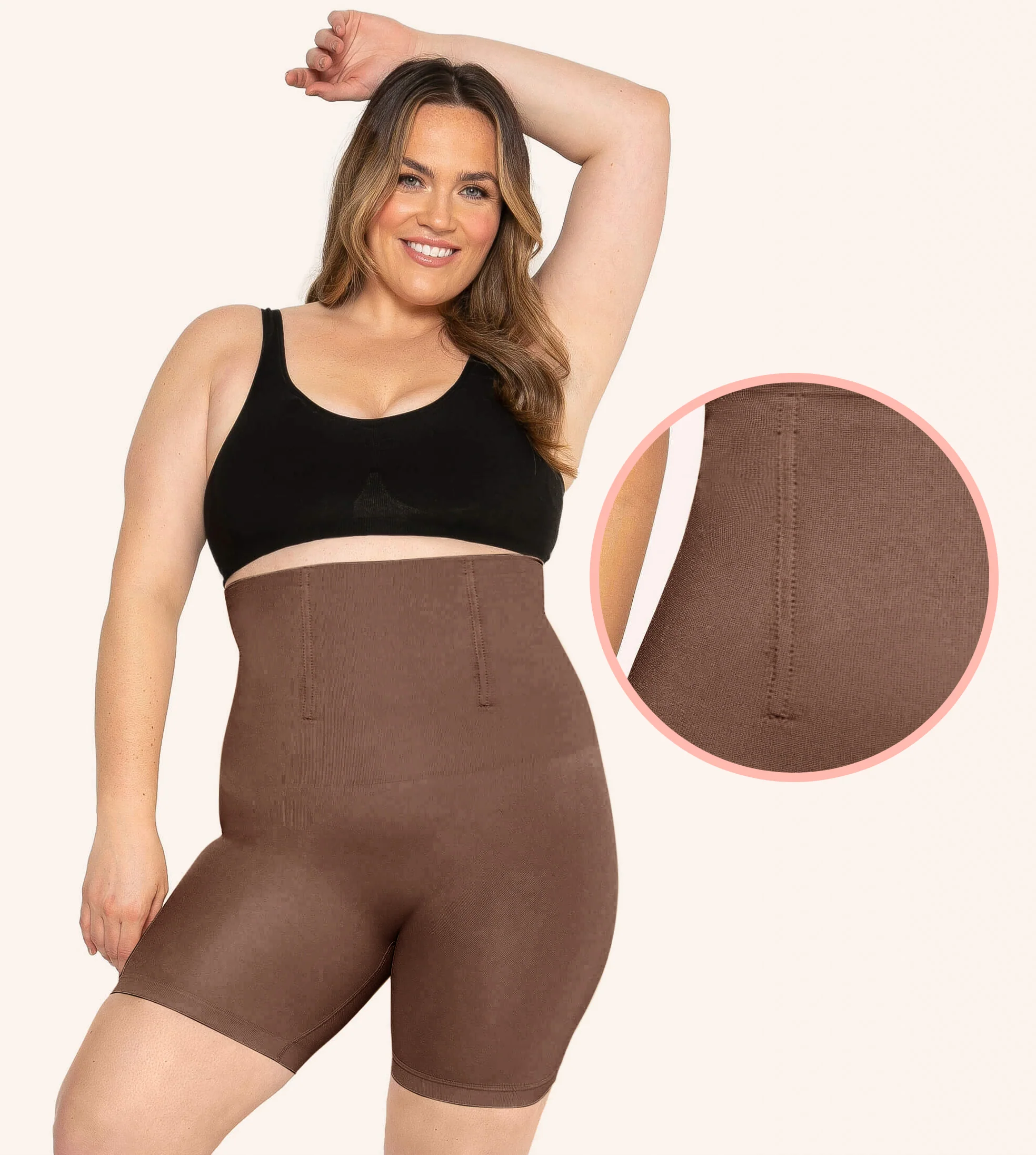 Shaping SuperPower Shorts Flexible Boning - Image 3