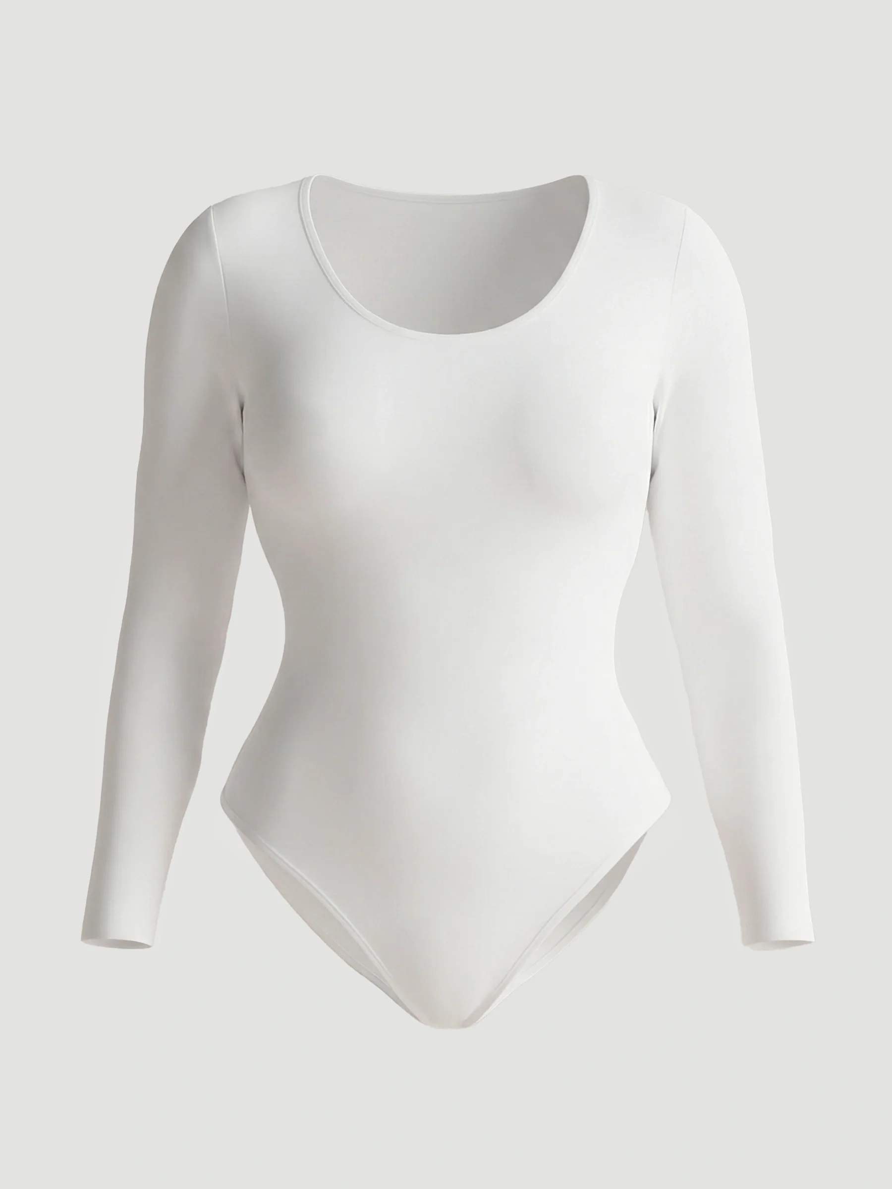 Long-Sleeve Seamless Sculpt Shapewear Bodysuit - Image 21
