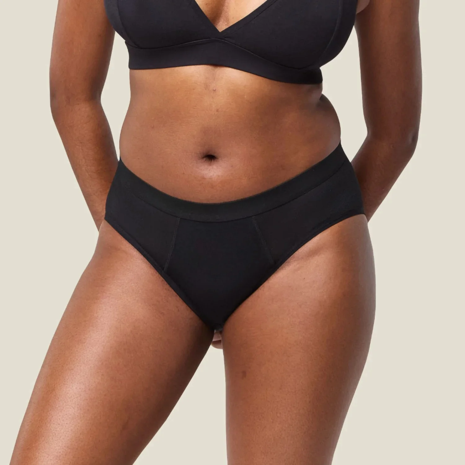 Midi Brief Period Pants - Image 2
