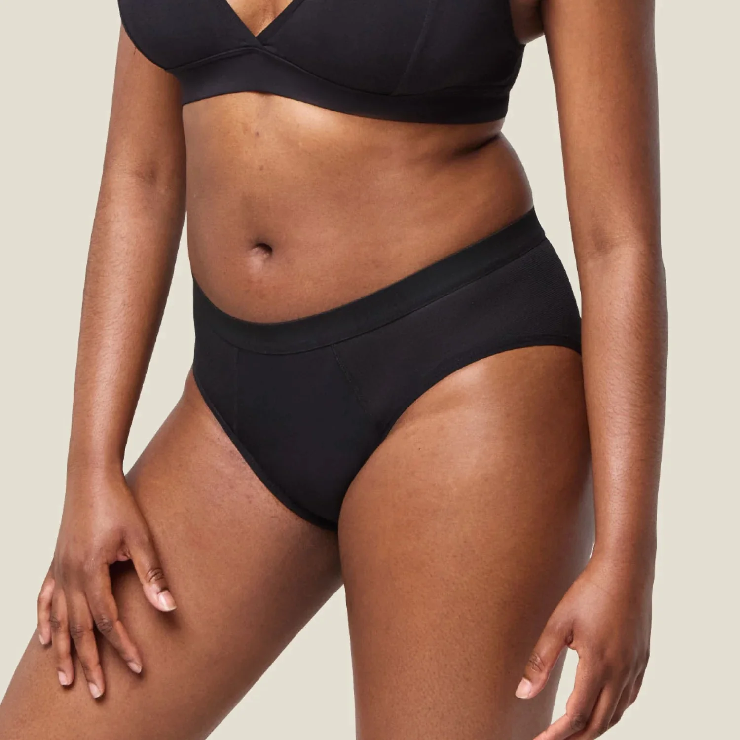 Midi Brief Period Pants - Image 4