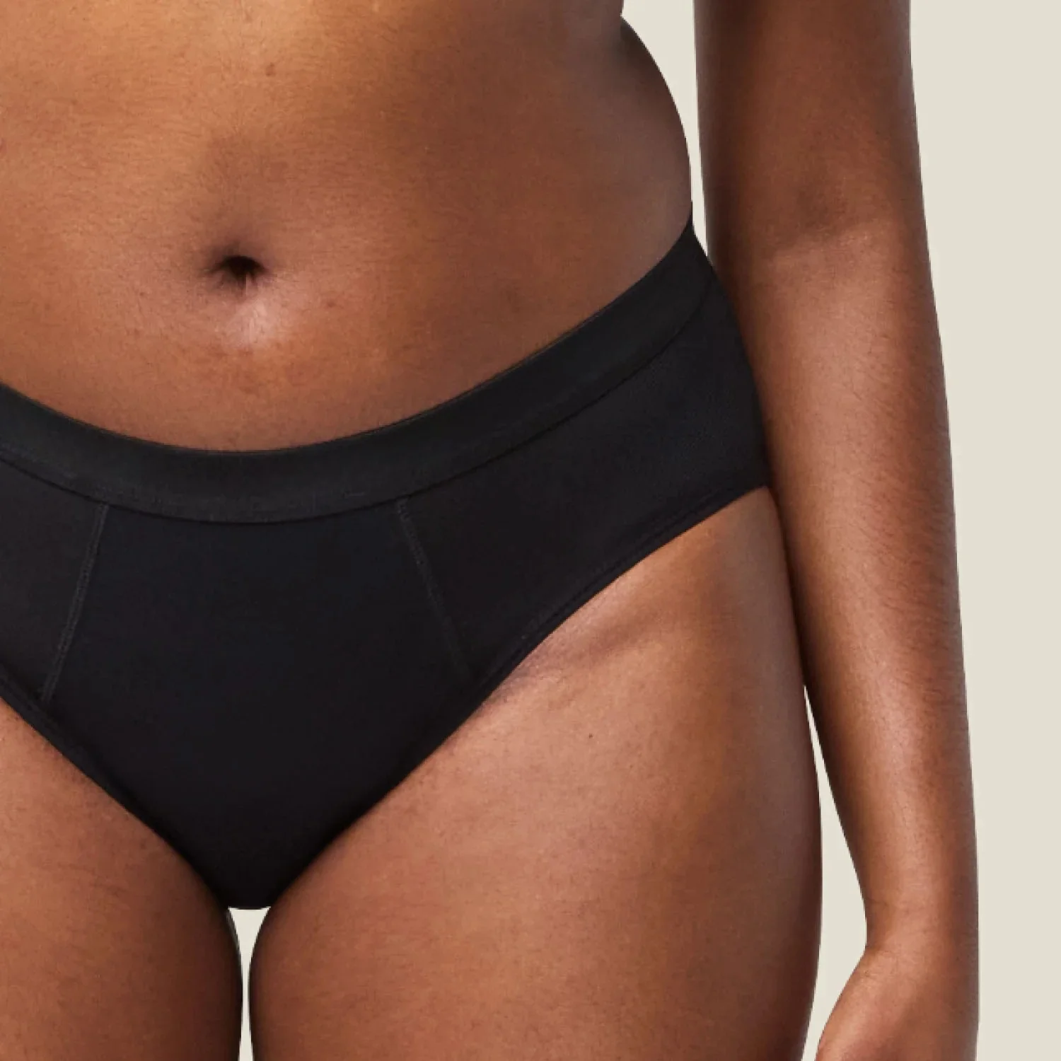 Midi Brief Period Pants - Image 5