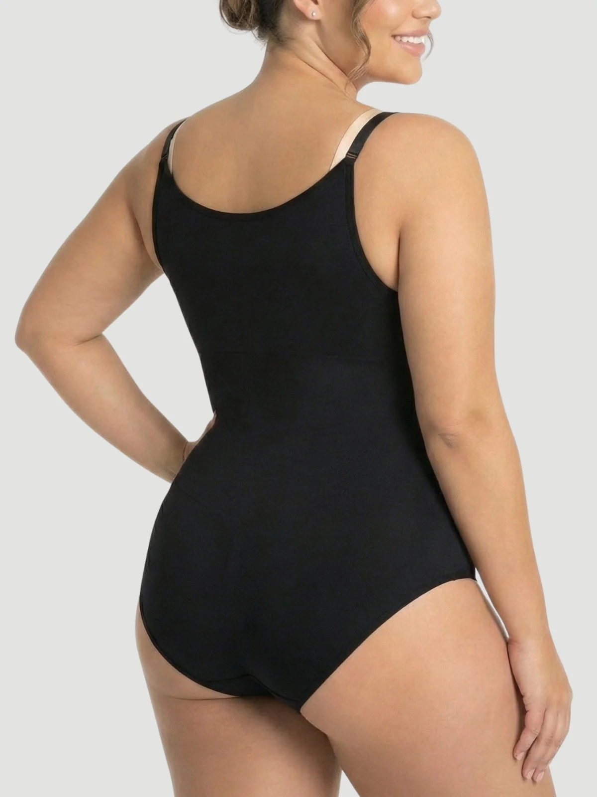 Open Bust Bodysuit Shaping Panty - Image 6